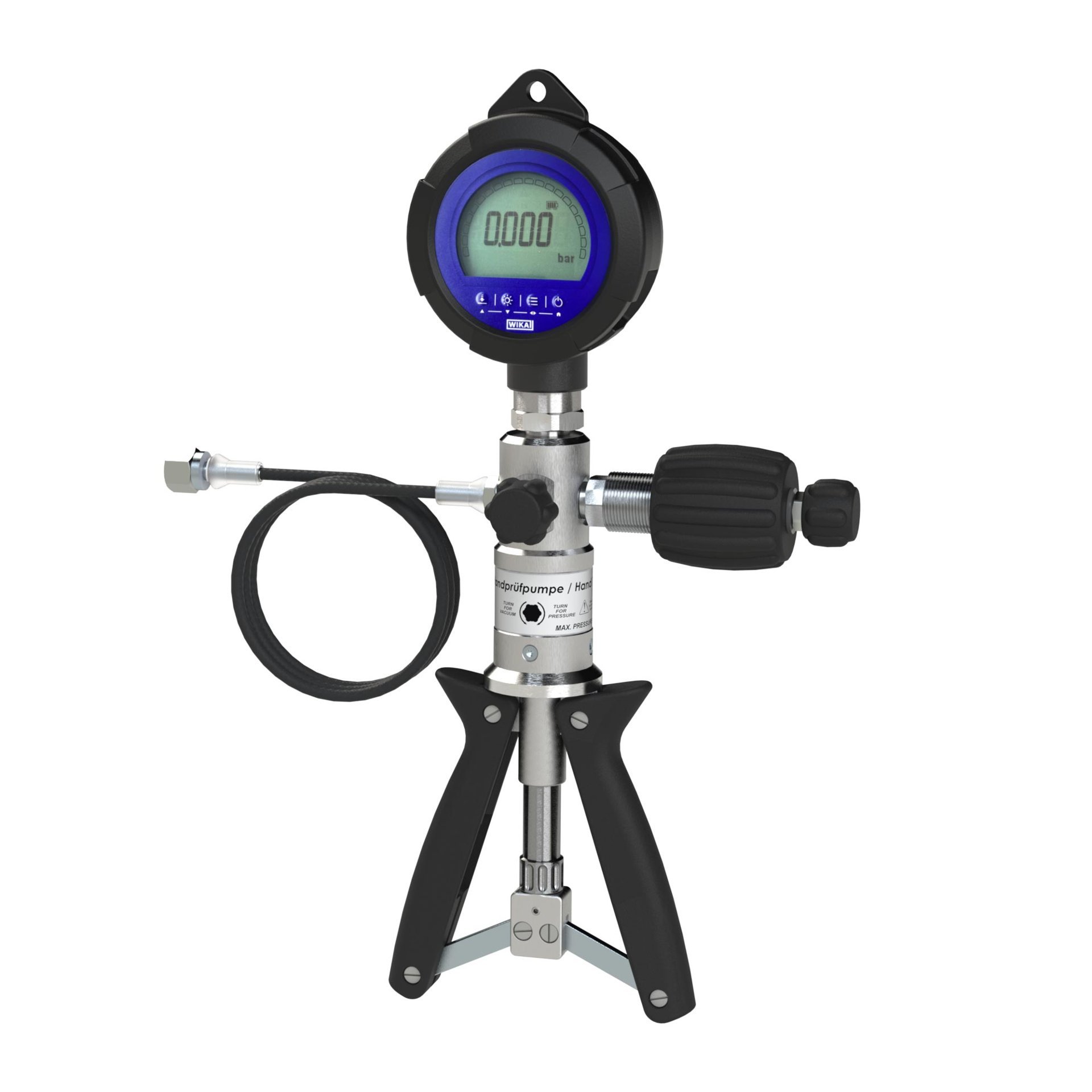 RIEGLER Kalibr.-, Test- und Servicegerät, Messbereich -1 / +40 bar, G 1/4 Produktbild img1 L