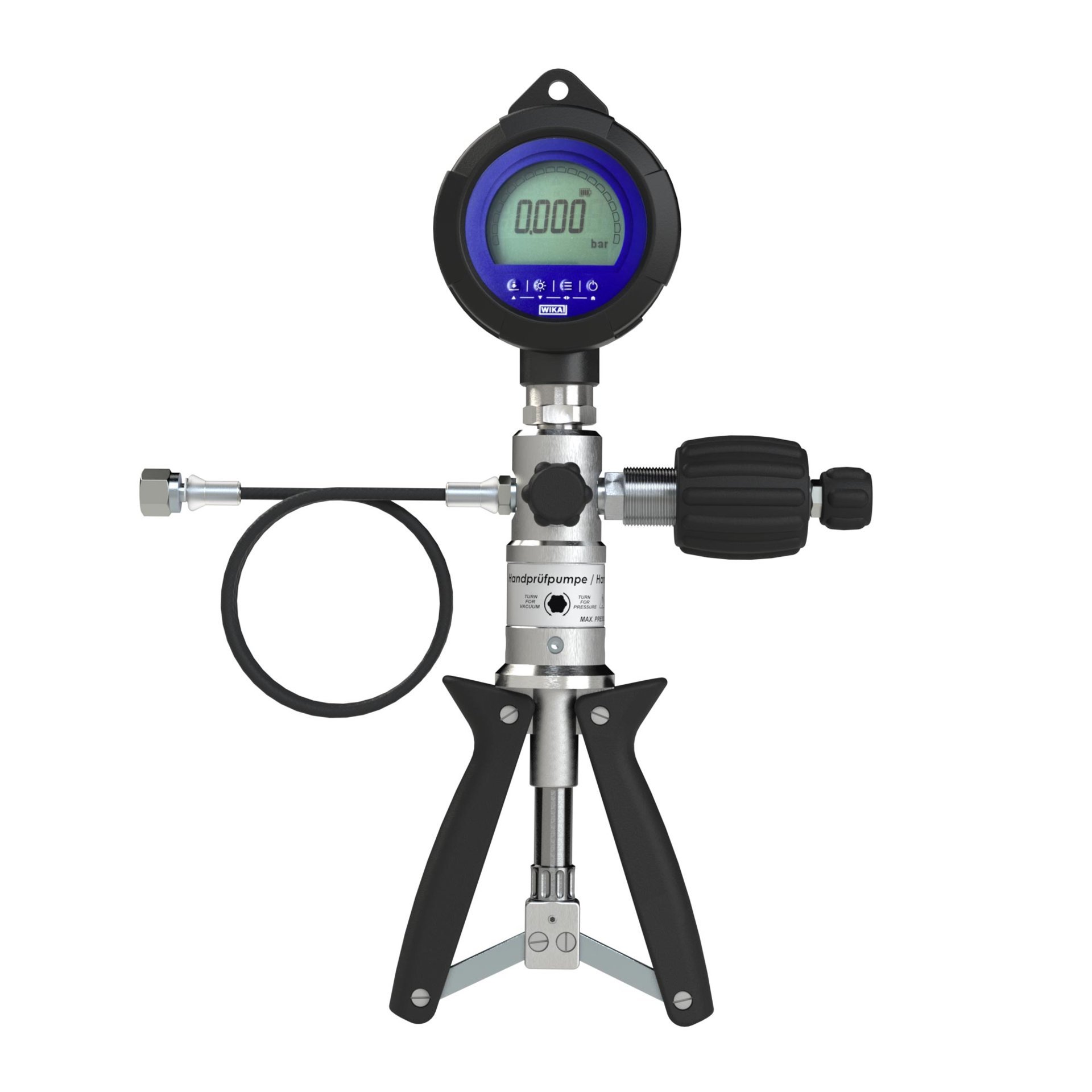 RIEGLER Kalibr.-, Test- und Servicegerät, Messbereich -1 / +40 bar, G 1/4 Produktbild img3 L