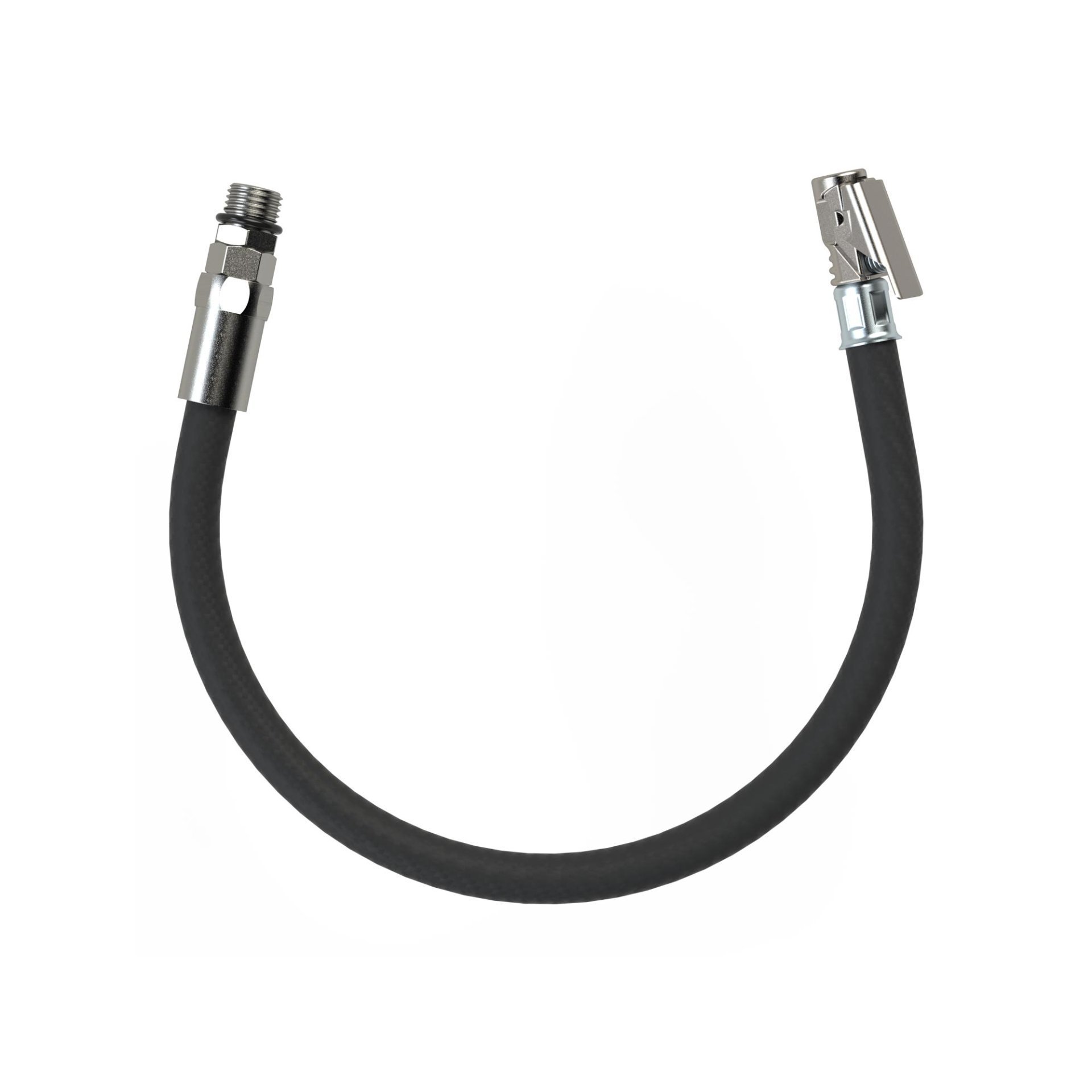 RIEGLER Schlauch MS, 50 cm, G 1/4, drehbar, Handreifenfüllmesser Standardausführung Produktbild img1 L