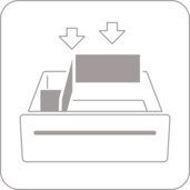 GEDORE 1430 Werkzeugtruhe mit 3 Schubladen Produktbild img8 L