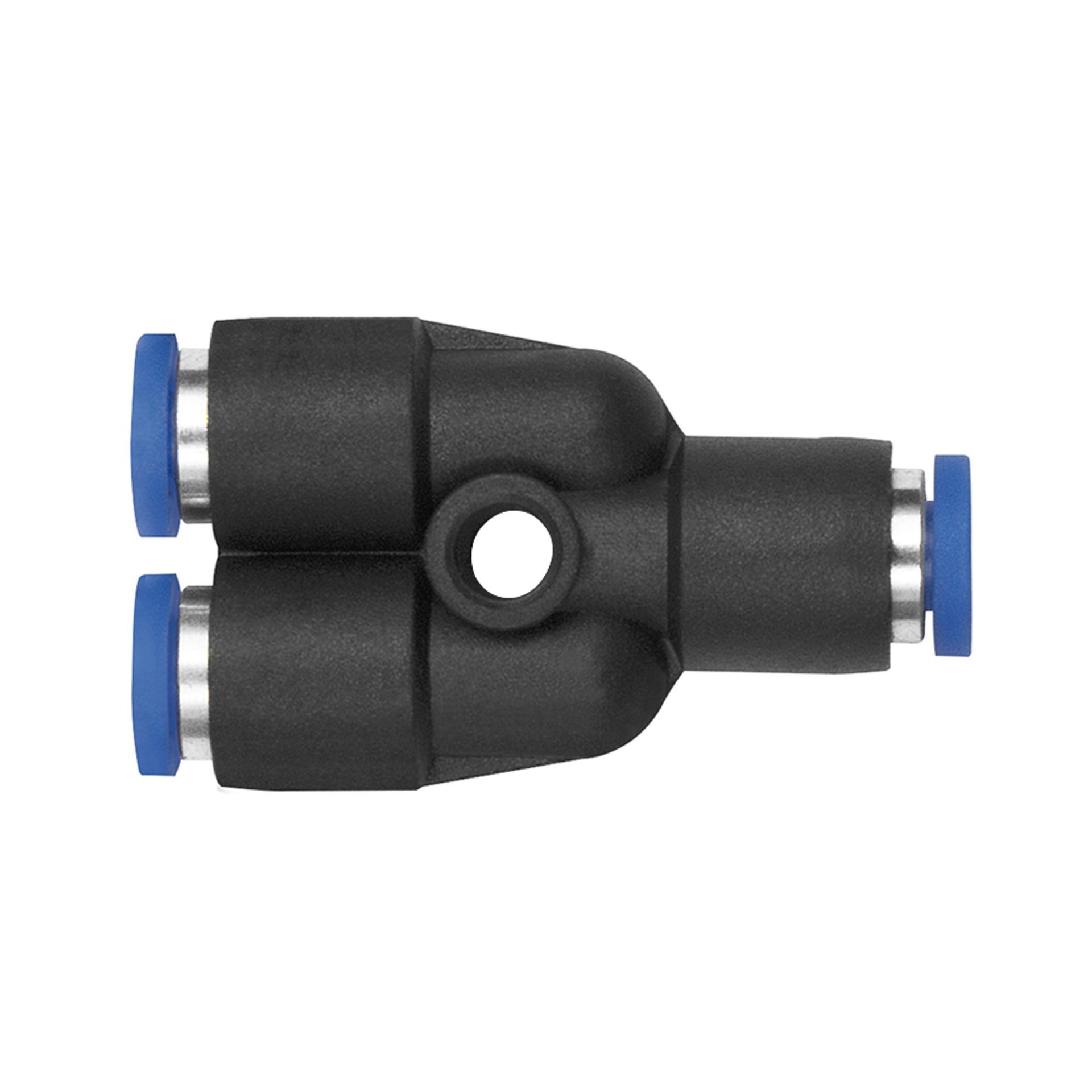 RIEGLER Y-Steckverbindung »Blaue Serie« mini, für Schlauch-Außen-Ø 6 Produktbild img1 L