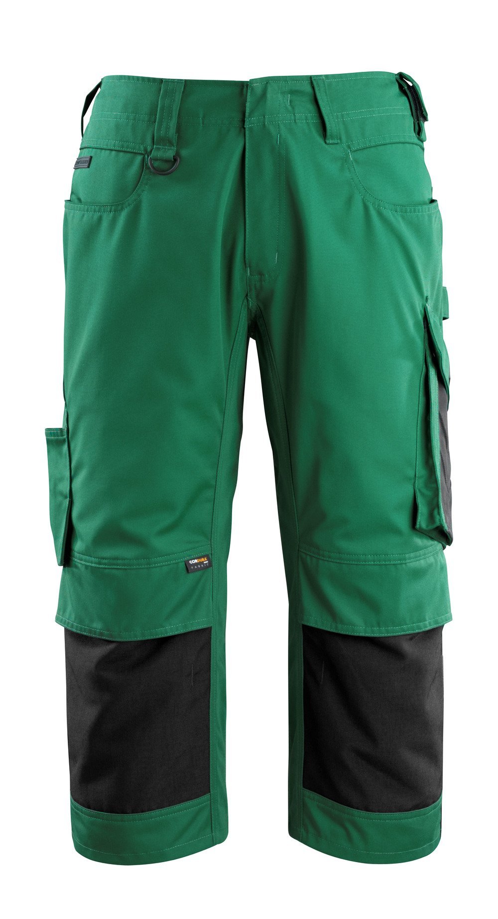MASCOT® Altona Dreiviertel-Hose Größe C50, grün/schwarz Produktbild img1 L
