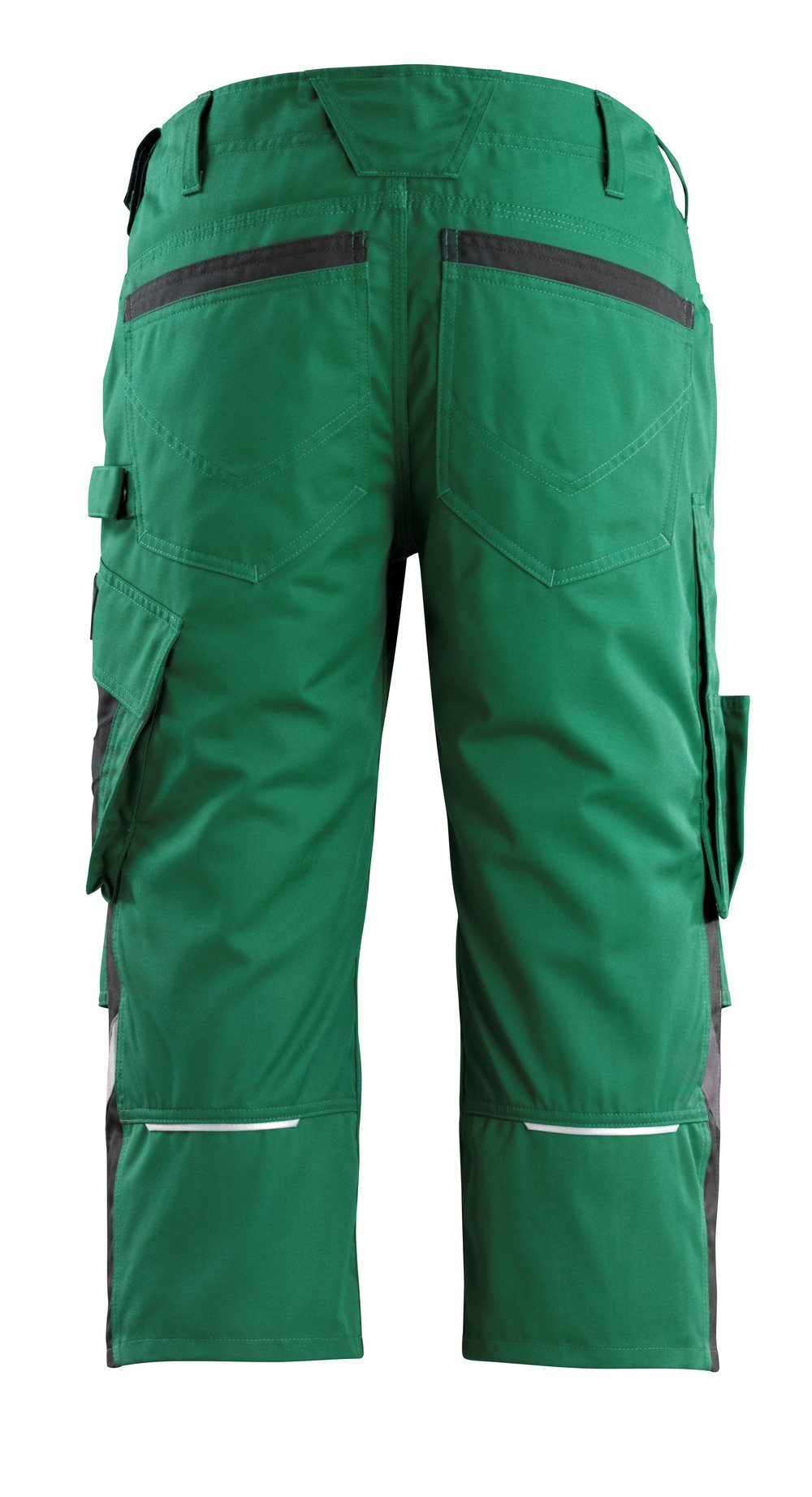 MASCOT® Altona Dreiviertel-Hose Größe C50, grün/schwarz Produktbild img3 L