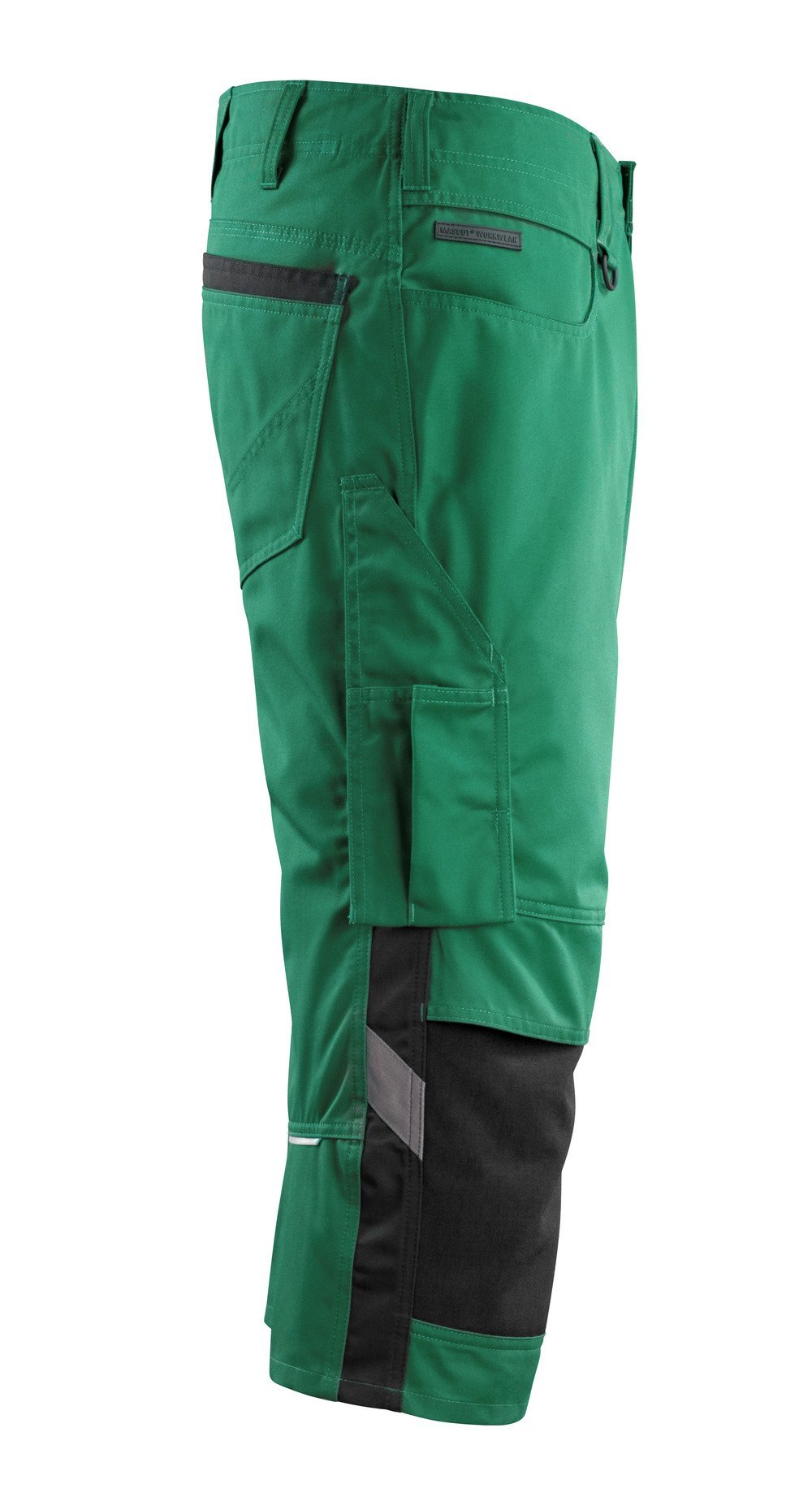 MASCOT® Altona Dreiviertel-Hose Größe C50, grün/schwarz Produktbild img4 L
