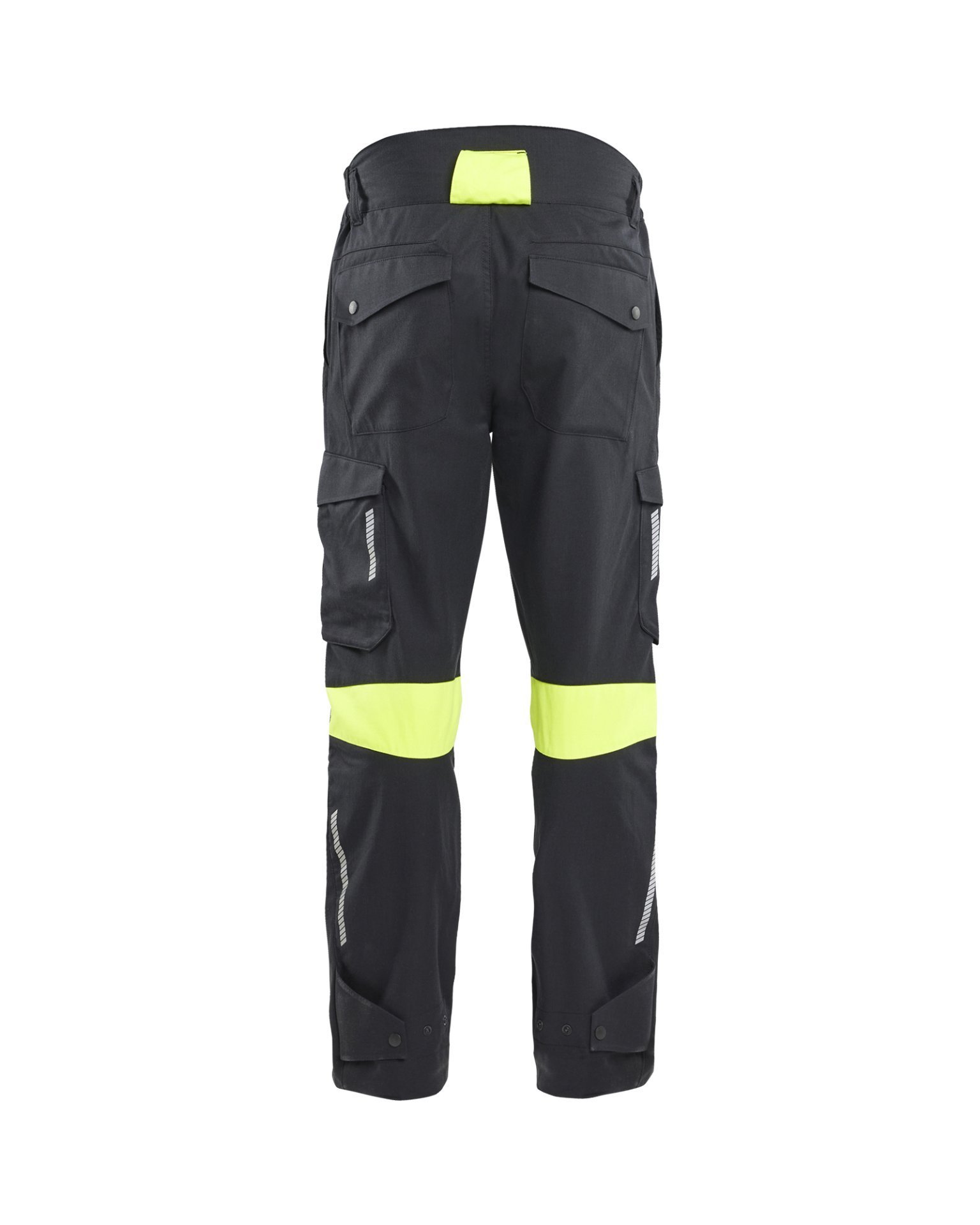 Arbeitshose Inhärent Schwarz/Gelb C54 Produktbild img2 L