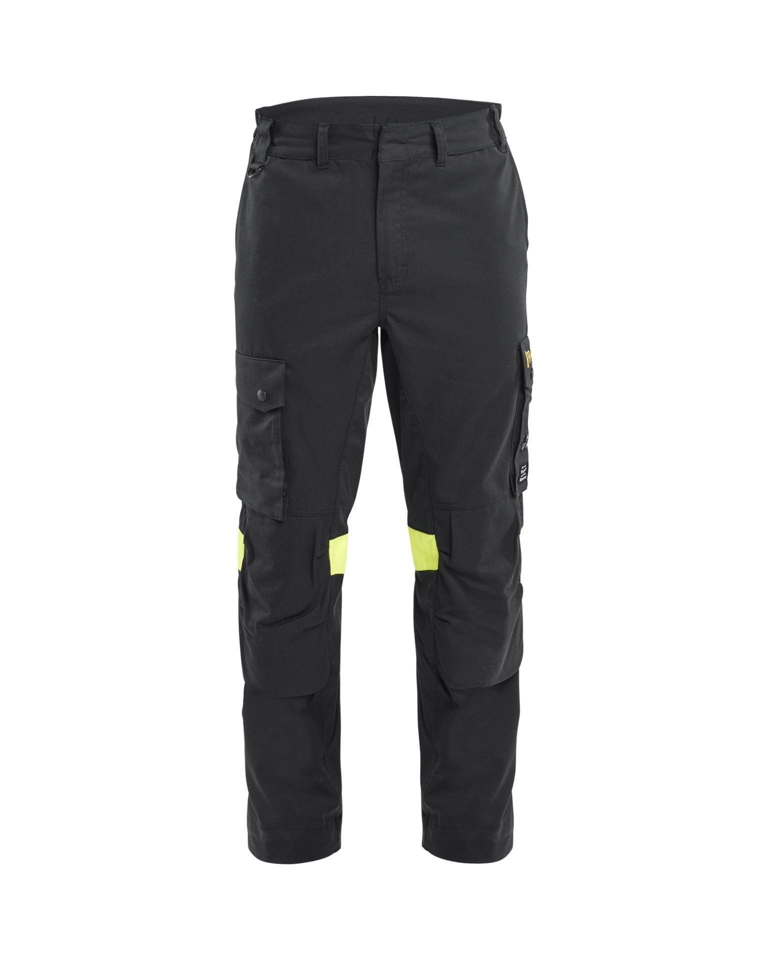 Arbeitshose Inhärent Schwarz/Gelb C54 Produktbild img1 L
