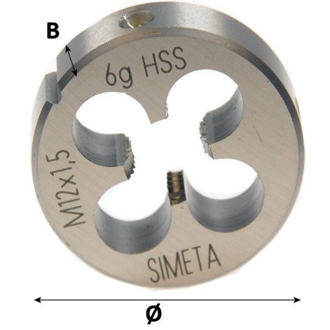 SIMETA Schneideisen MF M18 Produktbild img1 L