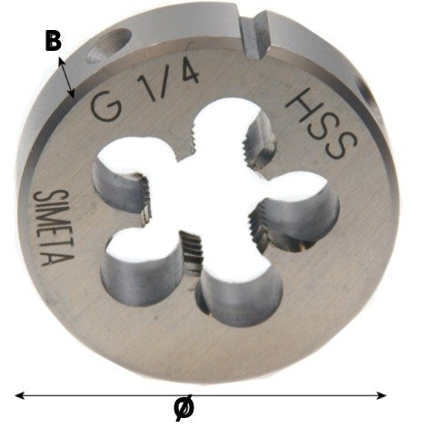 SIMETA Schneideisen G G1 Produktbild img1 L