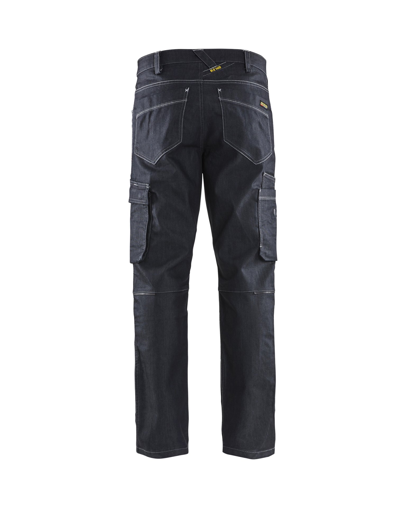 Service Arbeitshose Denim Stretch Marineblau C110 Produktbild img2 L