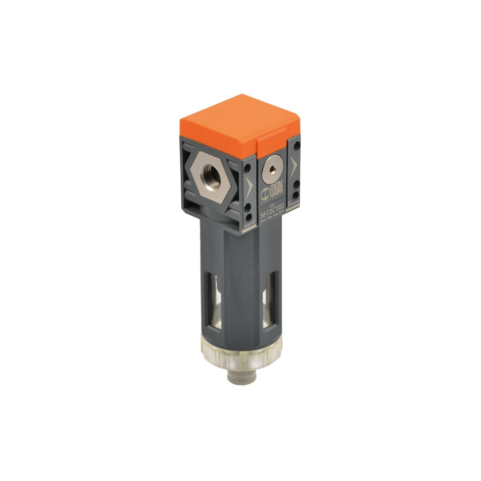 RIEGLER Aktivkohlefilter »SYNTESI«, BG 2, G 3/4, 0,003 mg/m³, RMSA Produktbild img1 L