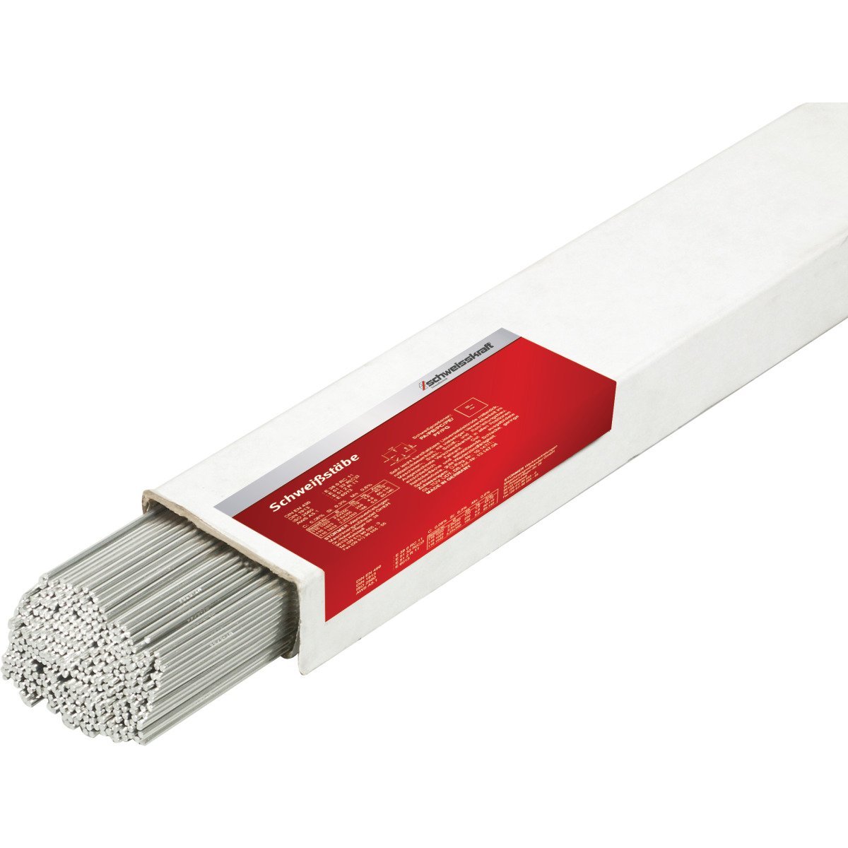 WIG Schweißstab Aluminium  Schweisskraft Al 99.5 / 2,4 mm Produktbild img1 L