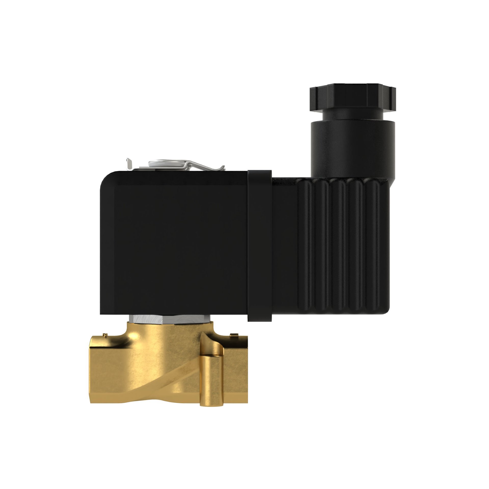 RIEGLER 3/2-Wege-MV, MS, NC, direktg, 24V DC, FPM, G 1/8, PN 0-15bar Produktbild img5 L