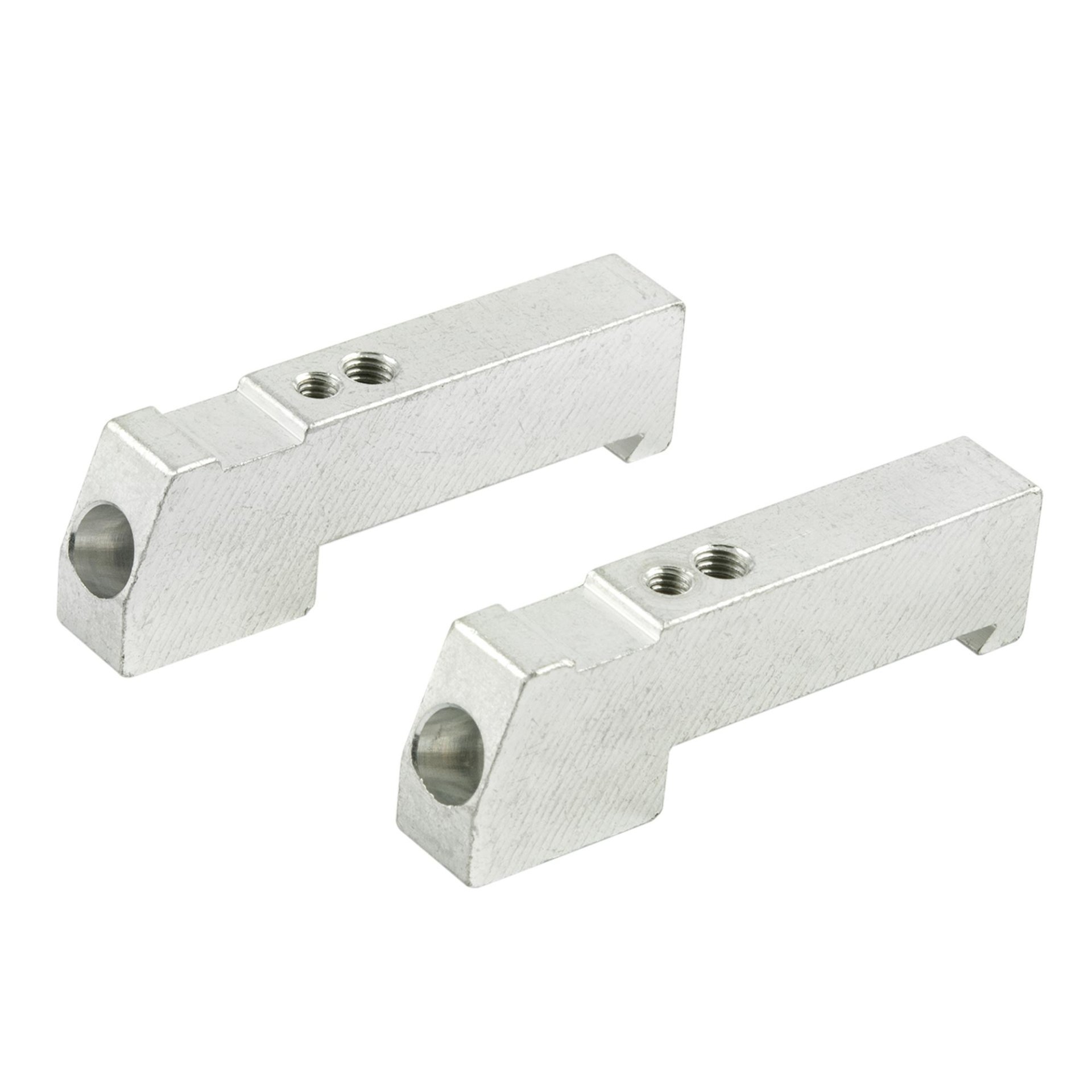 RIEGLER Adapter für DIN-Schiene »SYNTESI«, BG 1 und BG 2 Produktbild img1 L