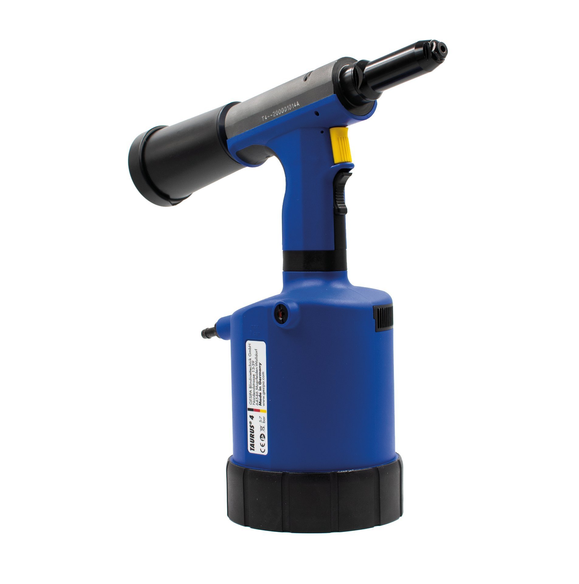 Gesipa TAURUS 4 mit PH 2000-Auffangbehälter Produktbild img4 L