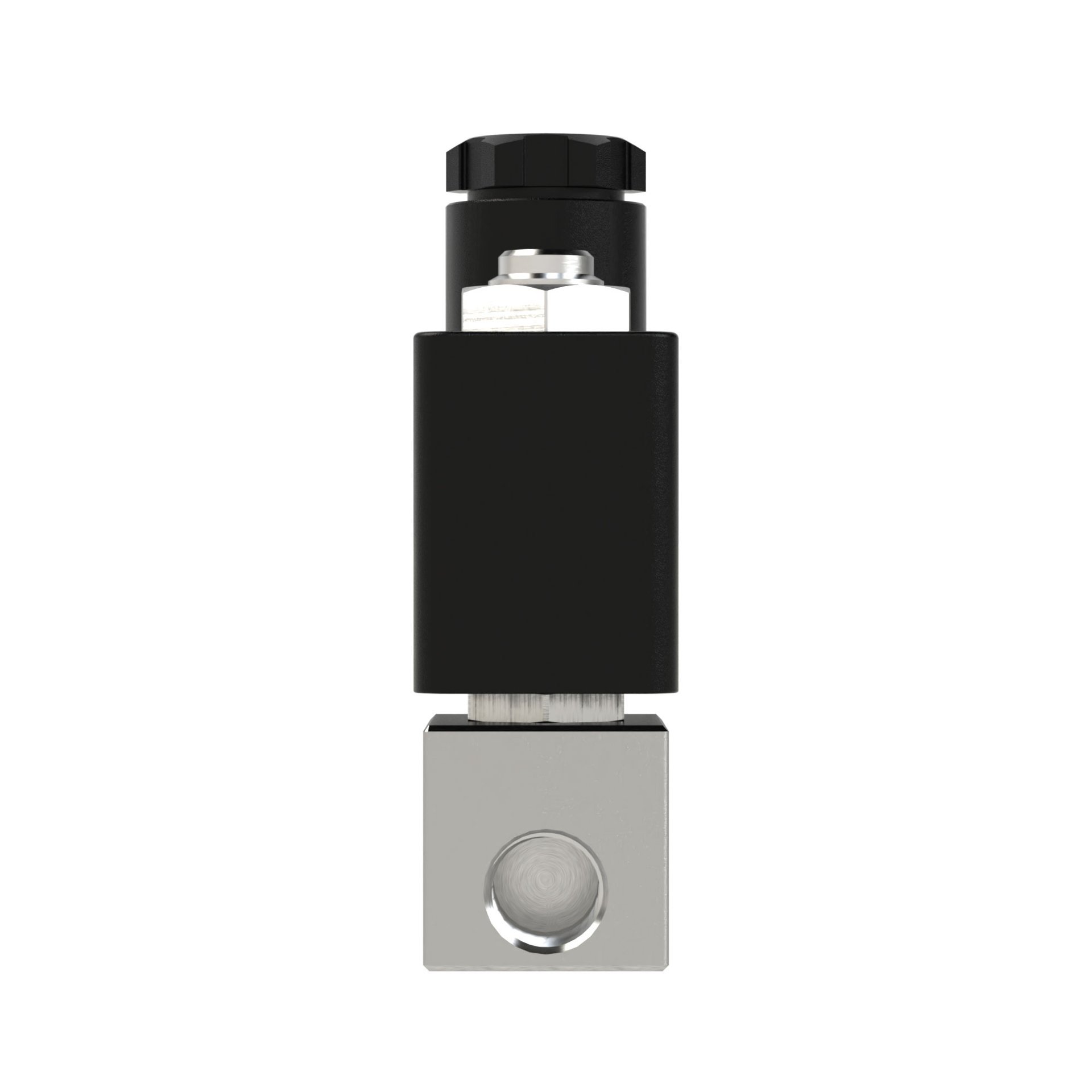 RIEGLER 2/2 MV, NC, ES, G1/8, DN 2,5, PN 0-14, FPM, direktgesteuert , 230V AC Produktbild img4 L