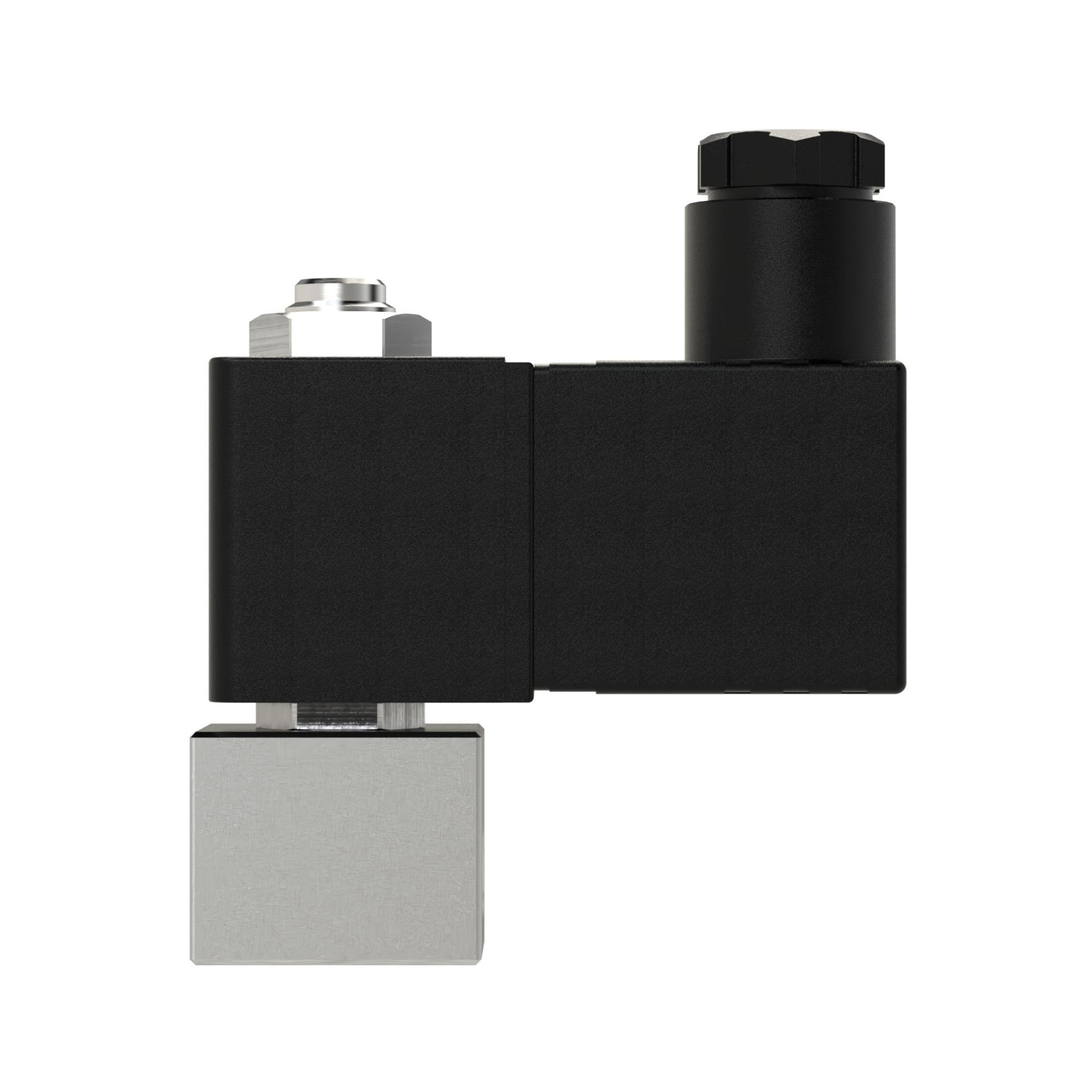 RIEGLER 2/2 MV, NC, ES, G1/8, DN 2,5, PN 0-14, FPM, direktgesteuert , 230V AC Produktbild img3 L