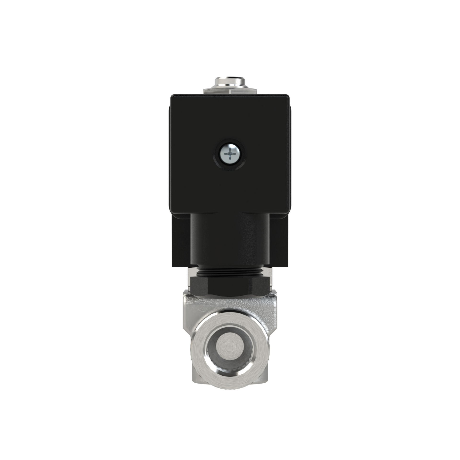 RIEGLER 2/2 MV, NC, ES, G1/4, DN 4,0, PN 0-8, FPM, direktgesteuert , 24V DC Produktbild img4 L