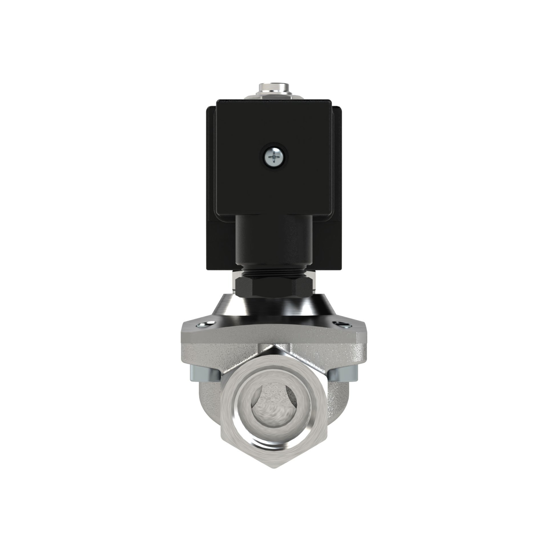 RIEGLER 2/2 MV, NC, ES, G1/2, DN13, PN 0-12, NBR, zwangsgesteuert , 230V AC Produktbild img4 L