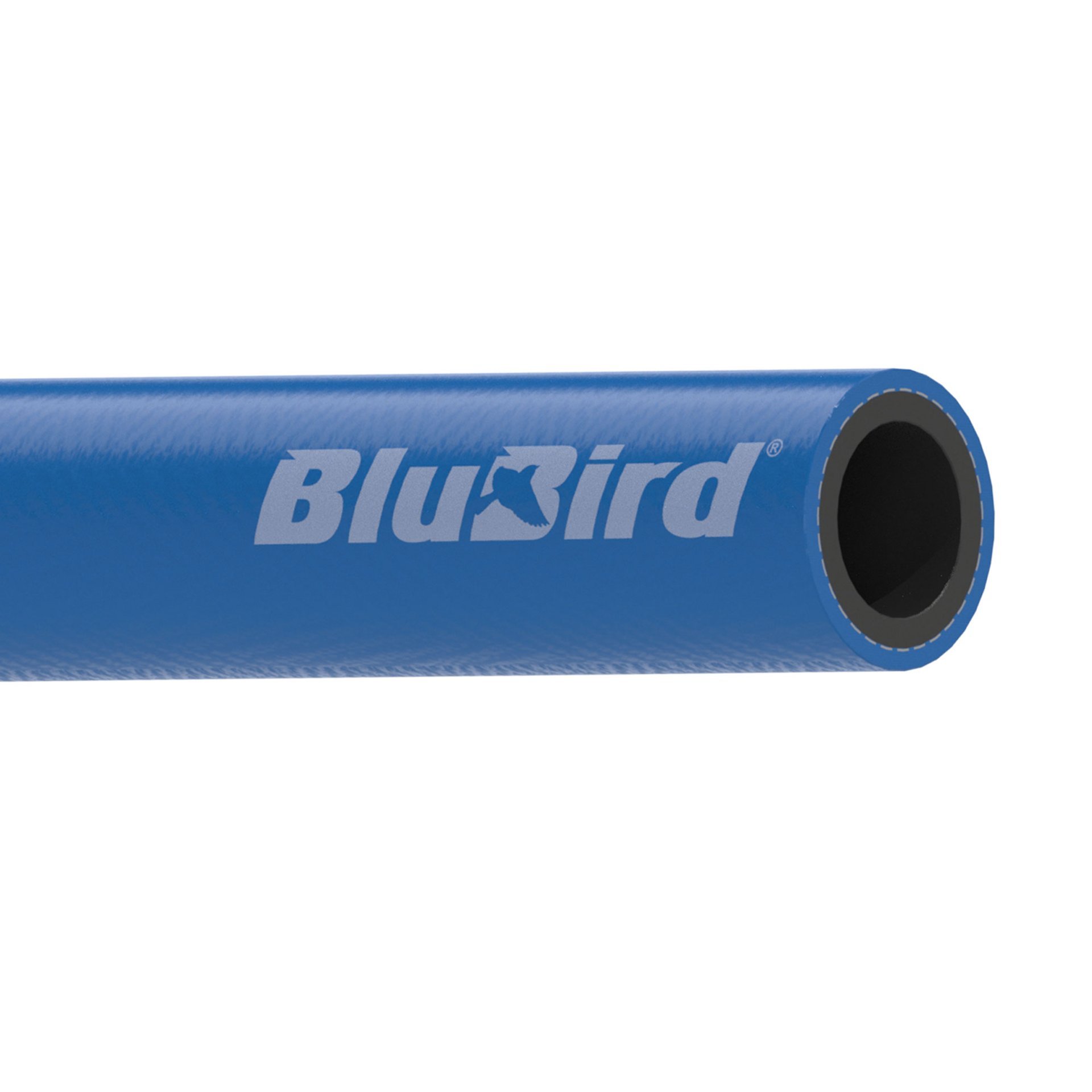 RIEGLER Vollgummi-Werkstattschlauch »BluBird«, Ø36x25, max. 20 bar, 30 m Produktbild img3 L