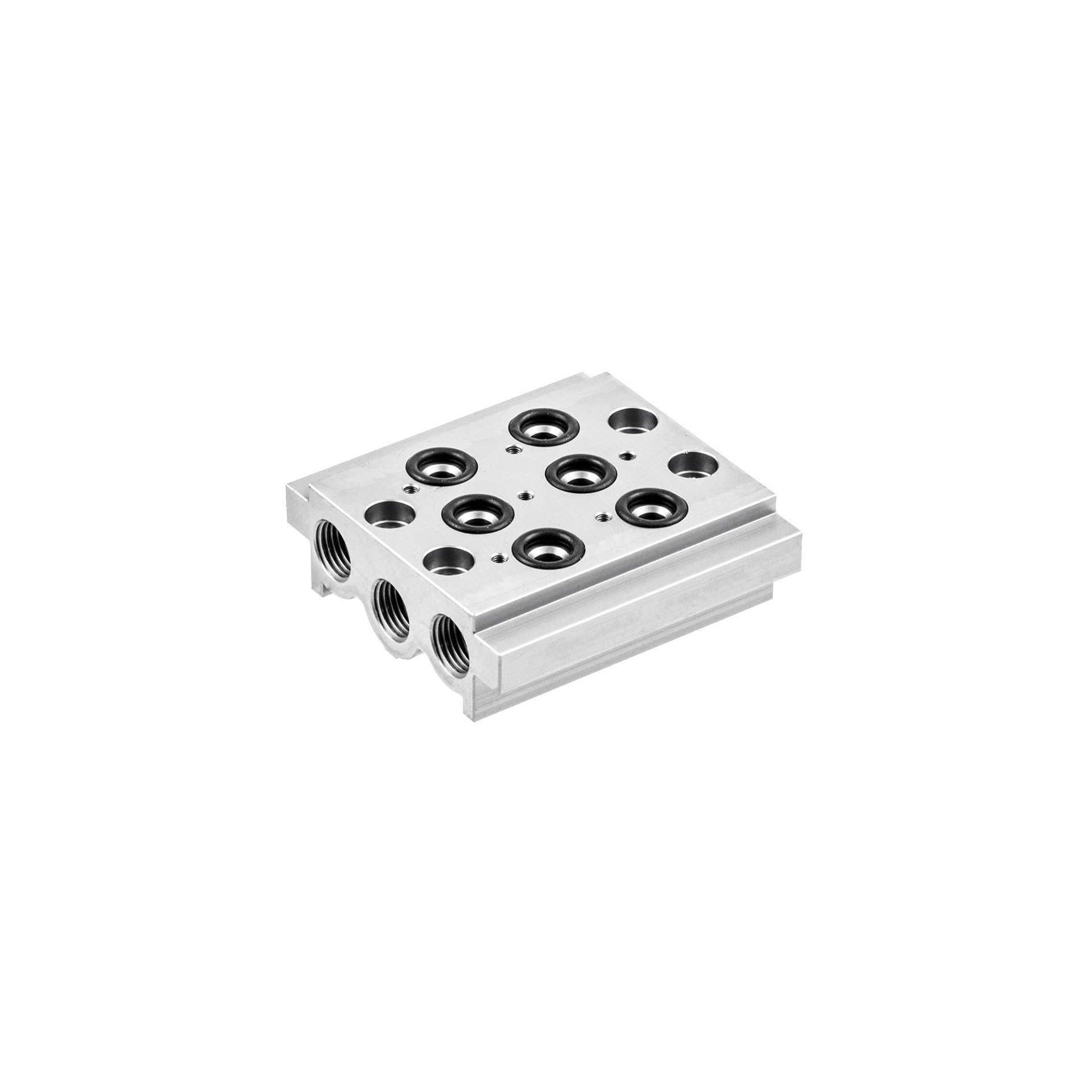 Mehrfach-Grundplatte 2-fach »BASIC«, G 1/4 Produktbild img1 L