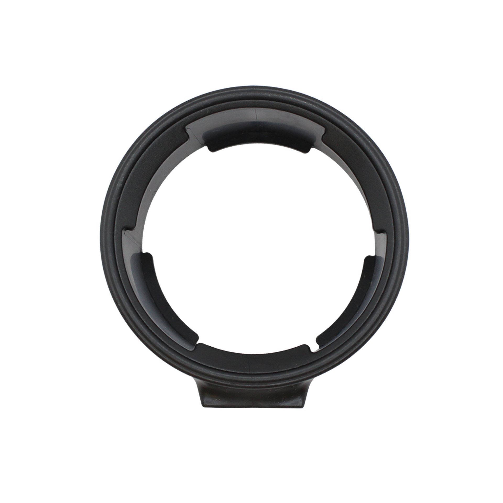 RIEGLER Manometer-Gehäuseschutzkappe aus KS, schwarz, für Mano-Ø 63 mm Produktbild img1 L