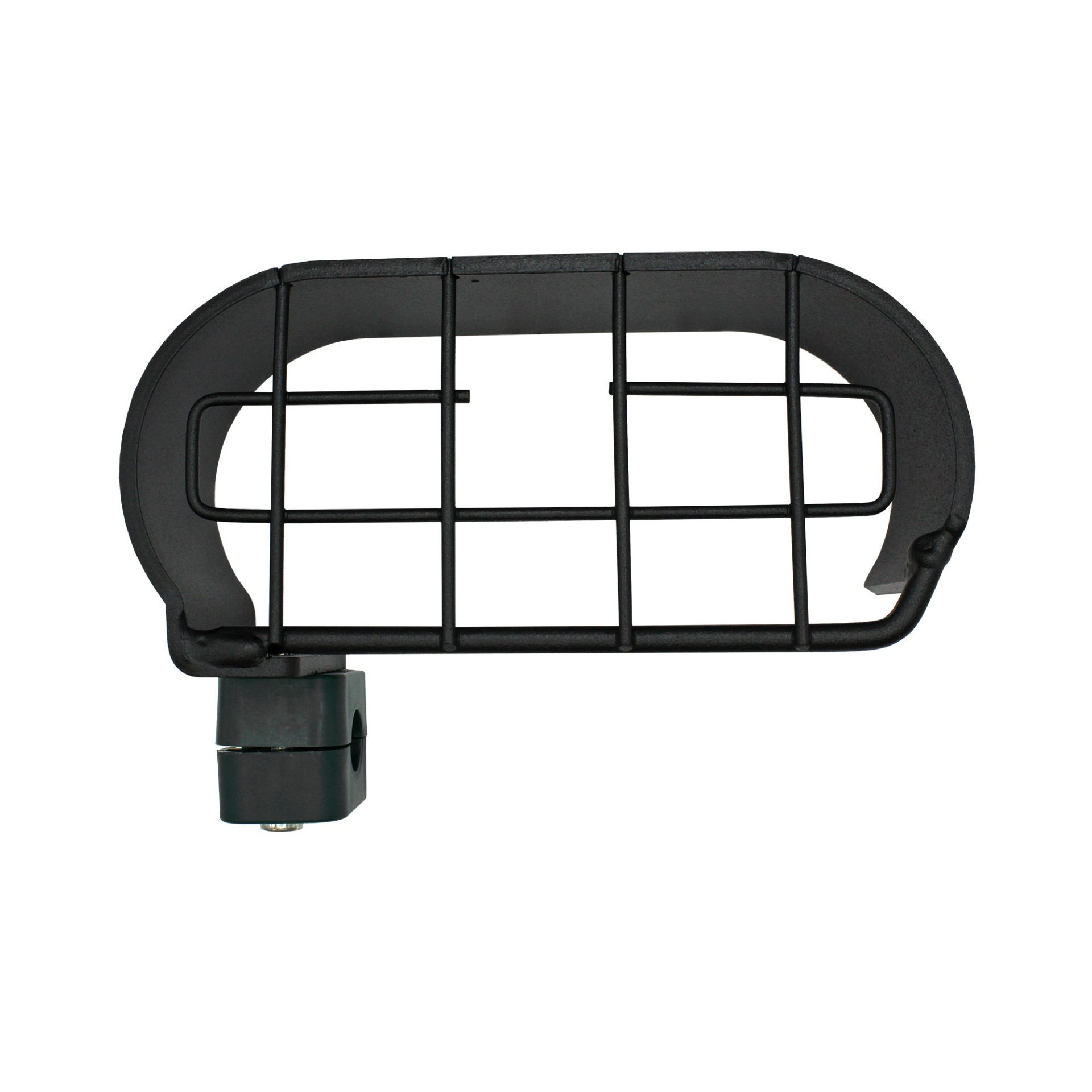 RIEGLER Schutzbügel für Flaschendruckminderer, Stahl schwarz lackiert Produktbild img1 L