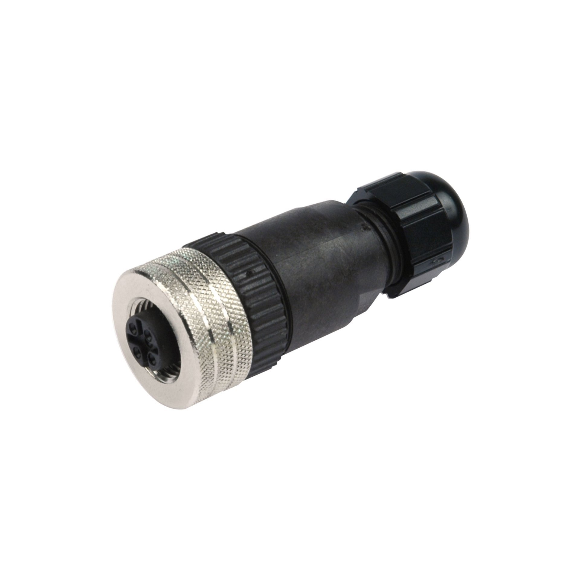 RIEGLER Gerade Steckdose M12 x 1 mm, 5-polig Produktbild img1 L