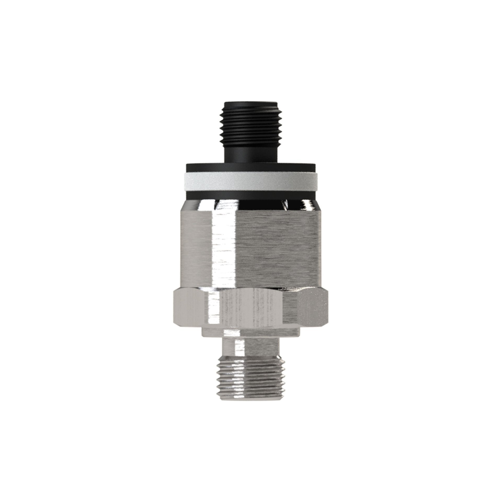 RIEGLER Drucksensor, A-1200, G 1/4, 0 - 0,6 bar, 1,0%FS, PNP, M12x1, 316L Produktbild img4 L