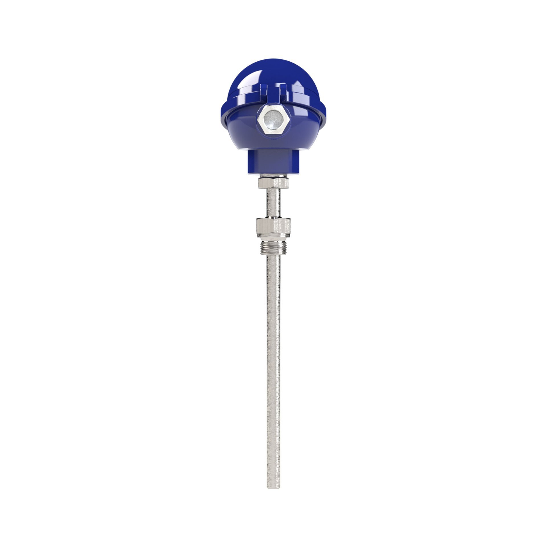 RIEGLER Widerstandsthermometer, TR10-C, 1xPt100, 4-Leiter, 4-20 mA, 400mm Produktbild img4 L