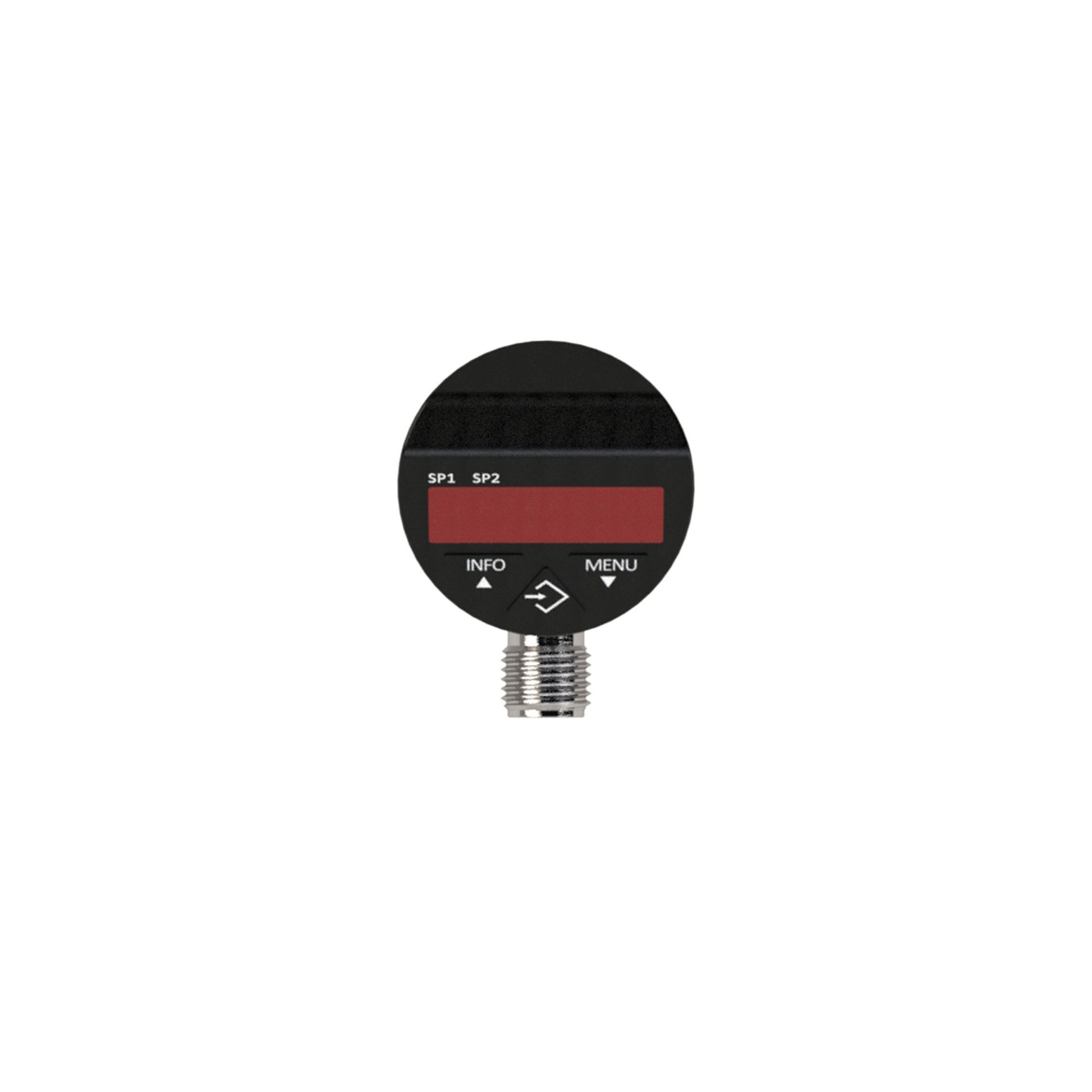 RIEGLER Elektronischer Temperaturschalter, TSD-30, PNP, 5-polig, 50 mm Produktbild img3 L