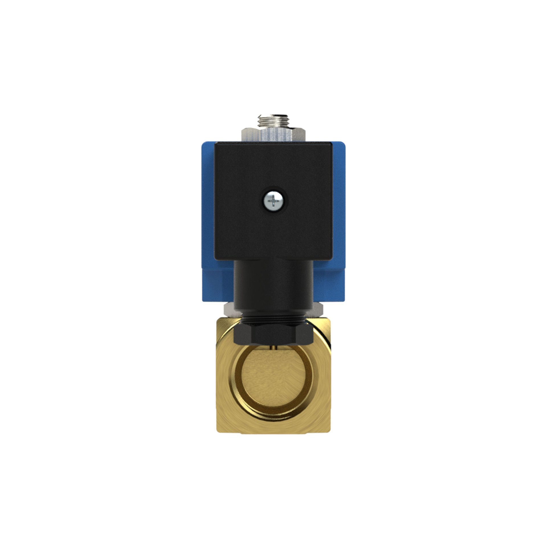 2/2-Wege-MV., MS, NO, vorg., 24 V DC, G 3/4, PN 0,5-12 bar, NBR Produktbild img4 L