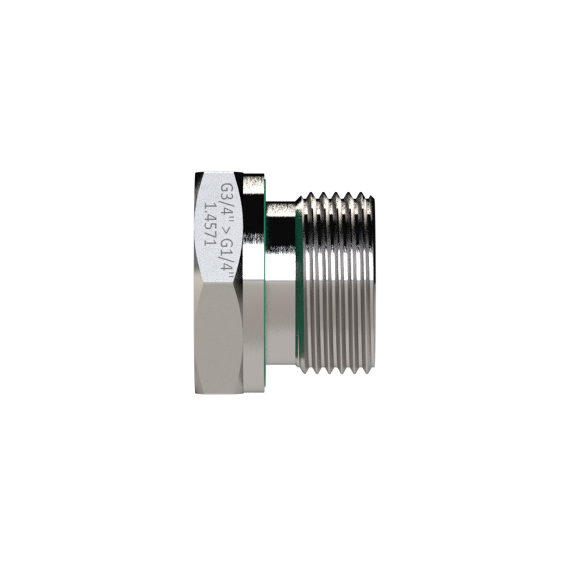 RIEGLER Kurze Wechselreduzierung, G 1 a. G 1/2 i., ES 1.4571, FKM Produktbild img5 L