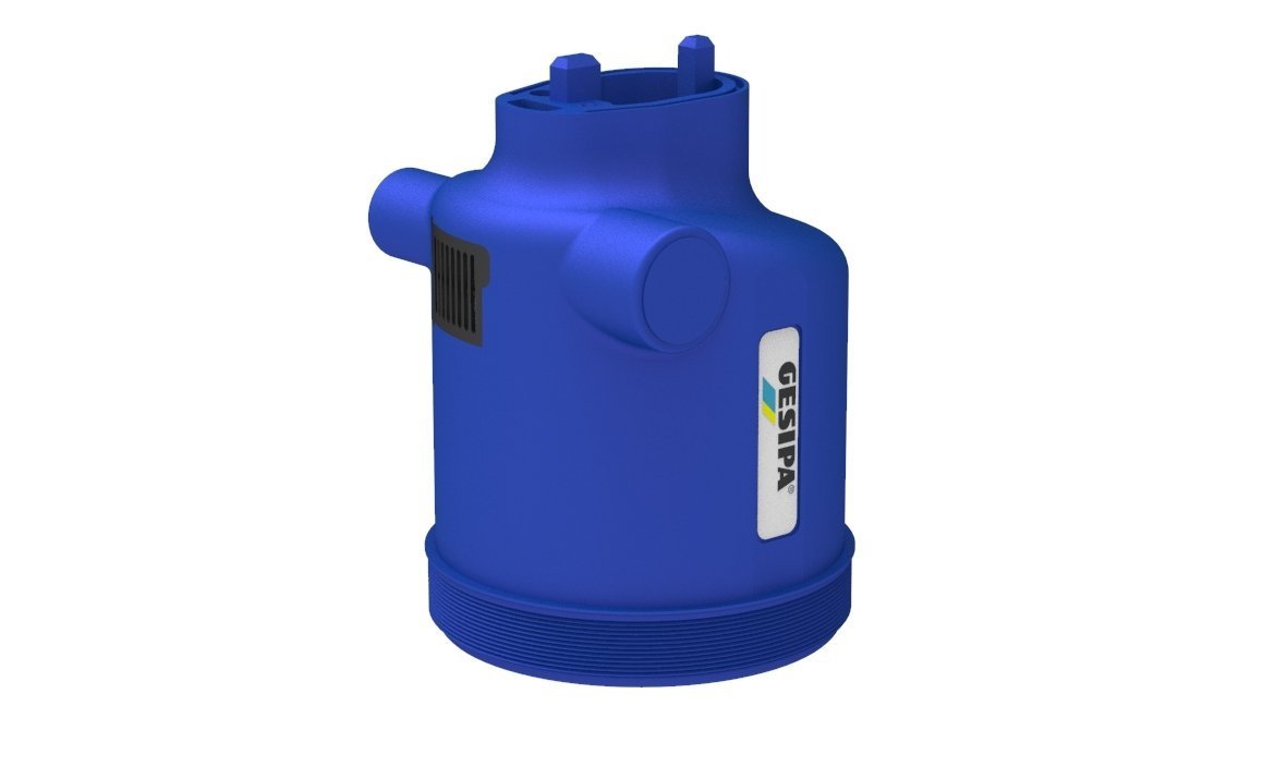 Gesipa Topfgehaeuse Taurex 1 axial (komplett) Produktbild img1 L