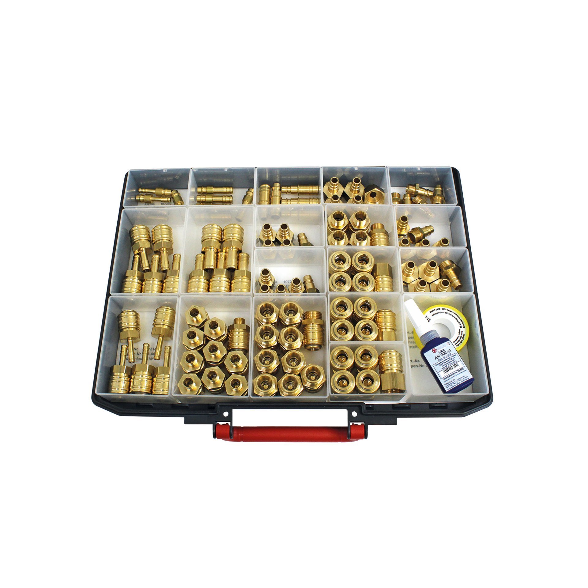 RIEGLER Sortimentsbox, Schnellverschlusskupplungen NW 7,2 Produktbild img3 L