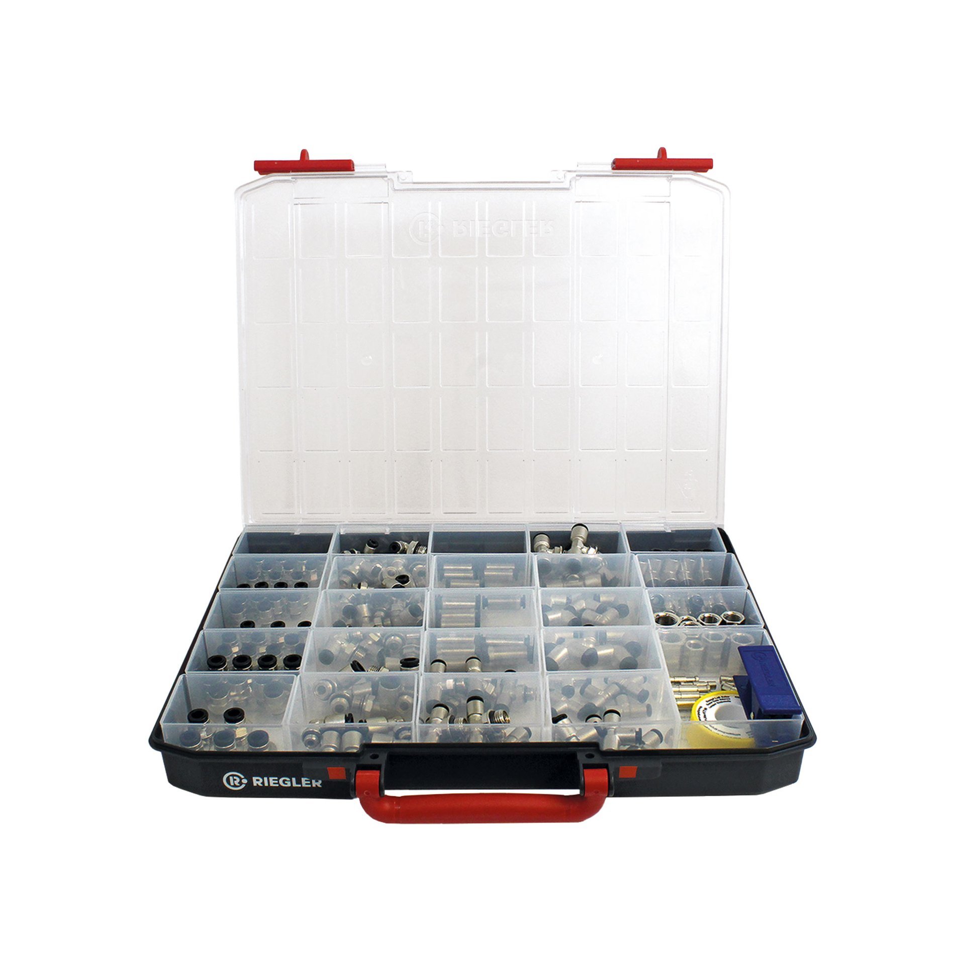 RIEGLER Sortimentsbox, Schnellsteckverbindungen »click-clock« Produktbild img1 L