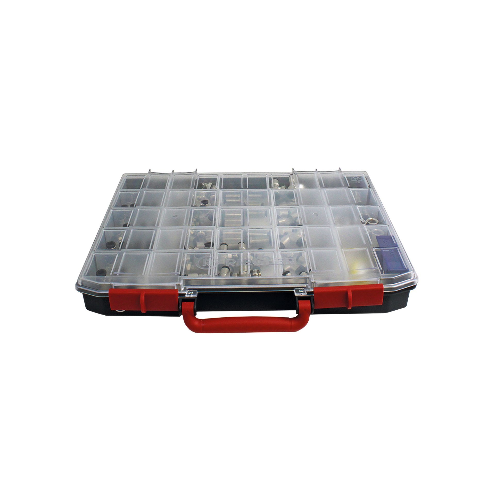 RIEGLER Sortimentsbox, Schnellsteckverbindungen »click-clock« Produktbild img4 L