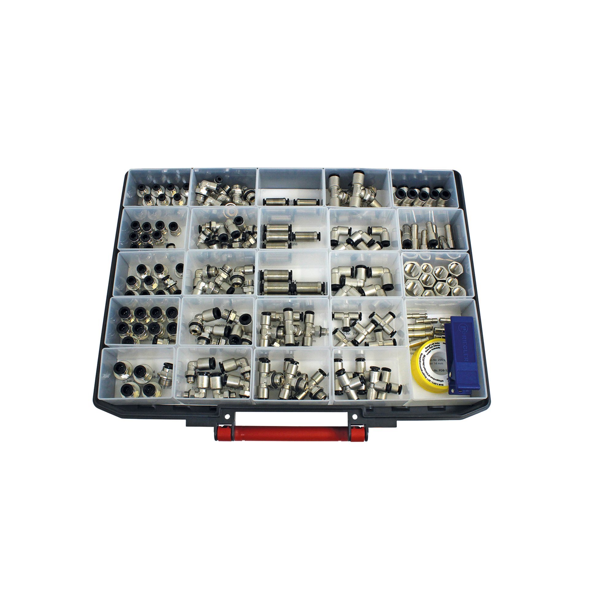 RIEGLER Sortimentsbox, Schnellsteckverbindungen »click-clock« Produktbild img3 L
