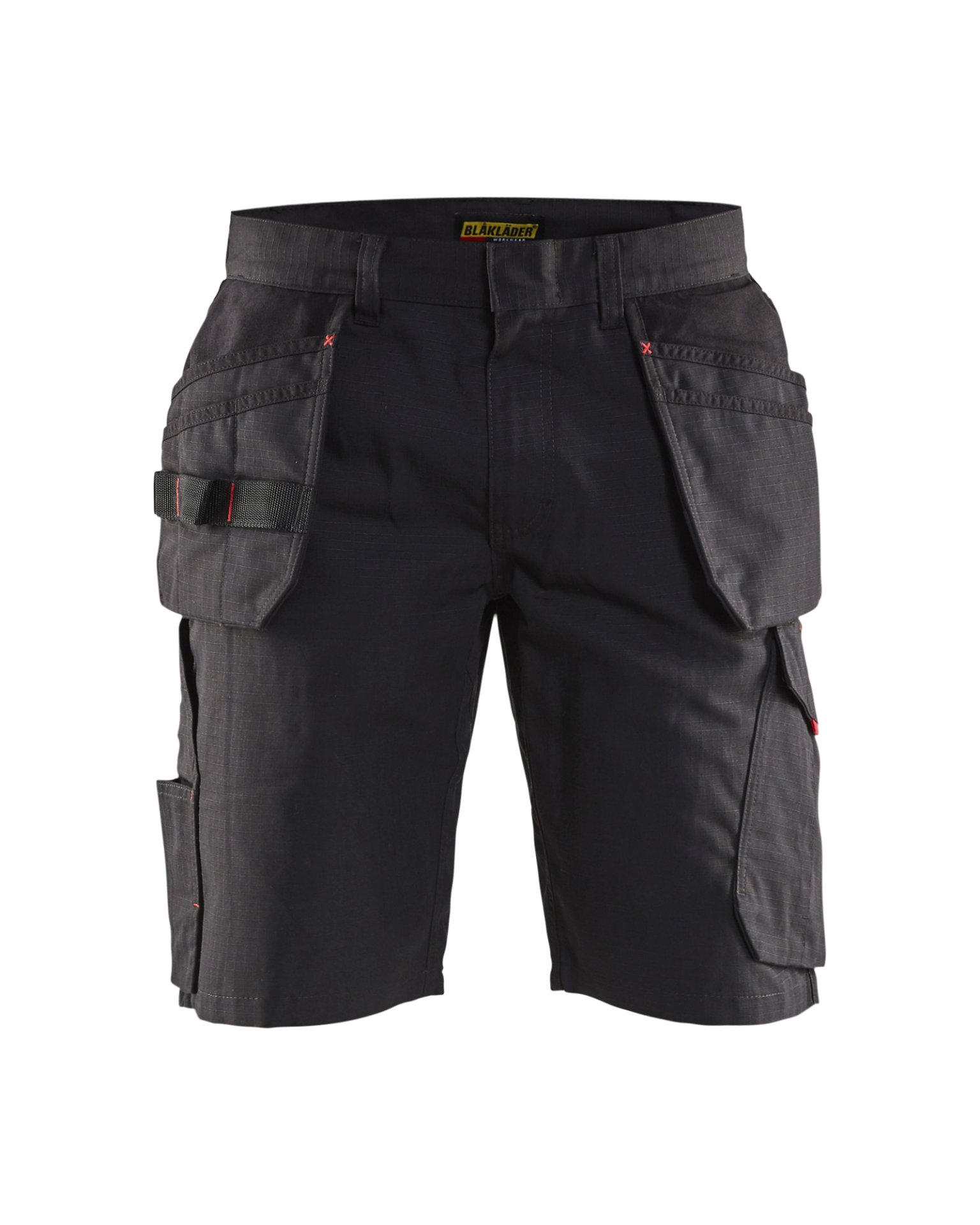 Service Shorts mit Nageltaschen Schwarz/Rot C58 Produktbild img1 L