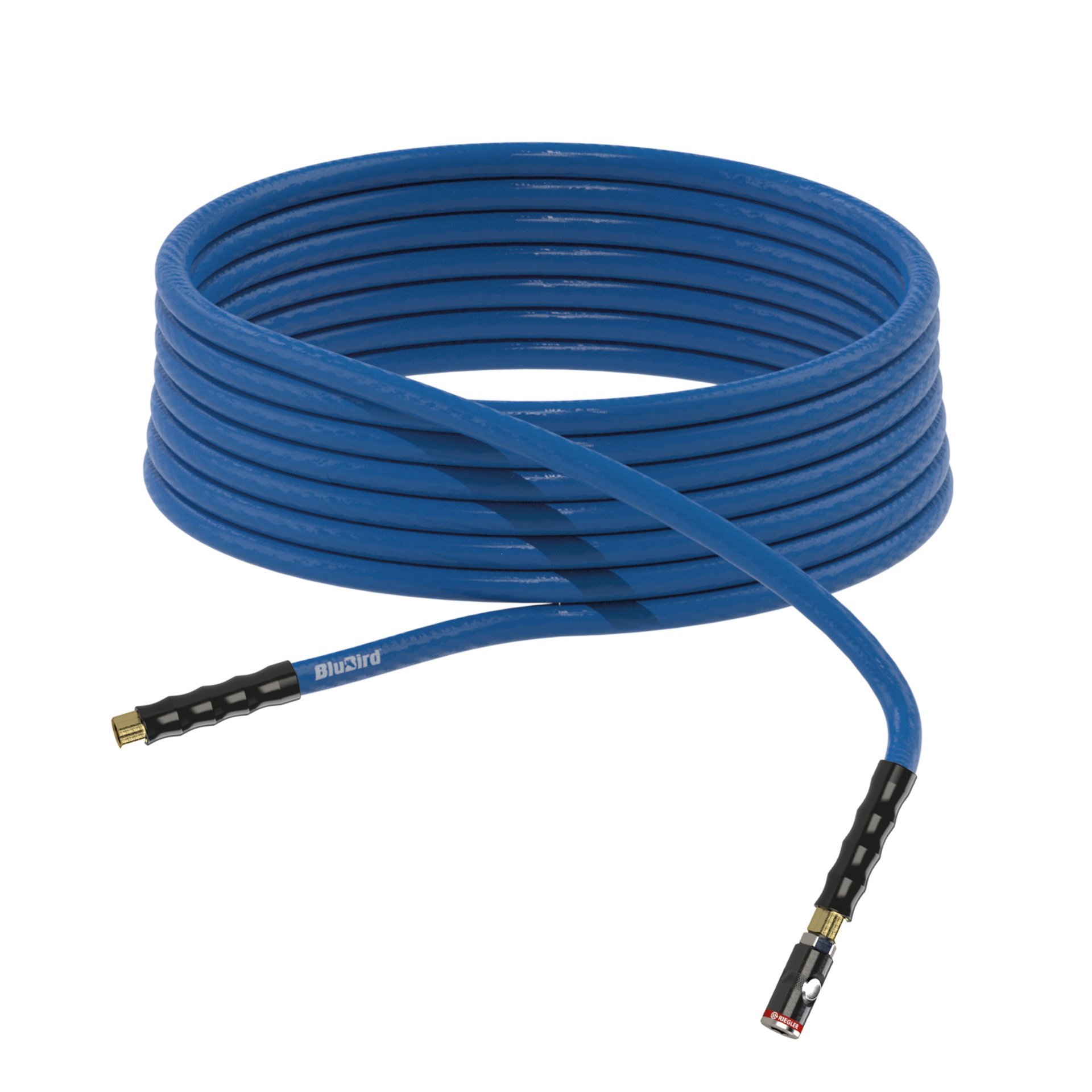 RIEGLER Werkstattschlauch -Set »BluBird«, Sicherheitskupplung, Ø15,5x9,5, 20m Produktbild img1 L