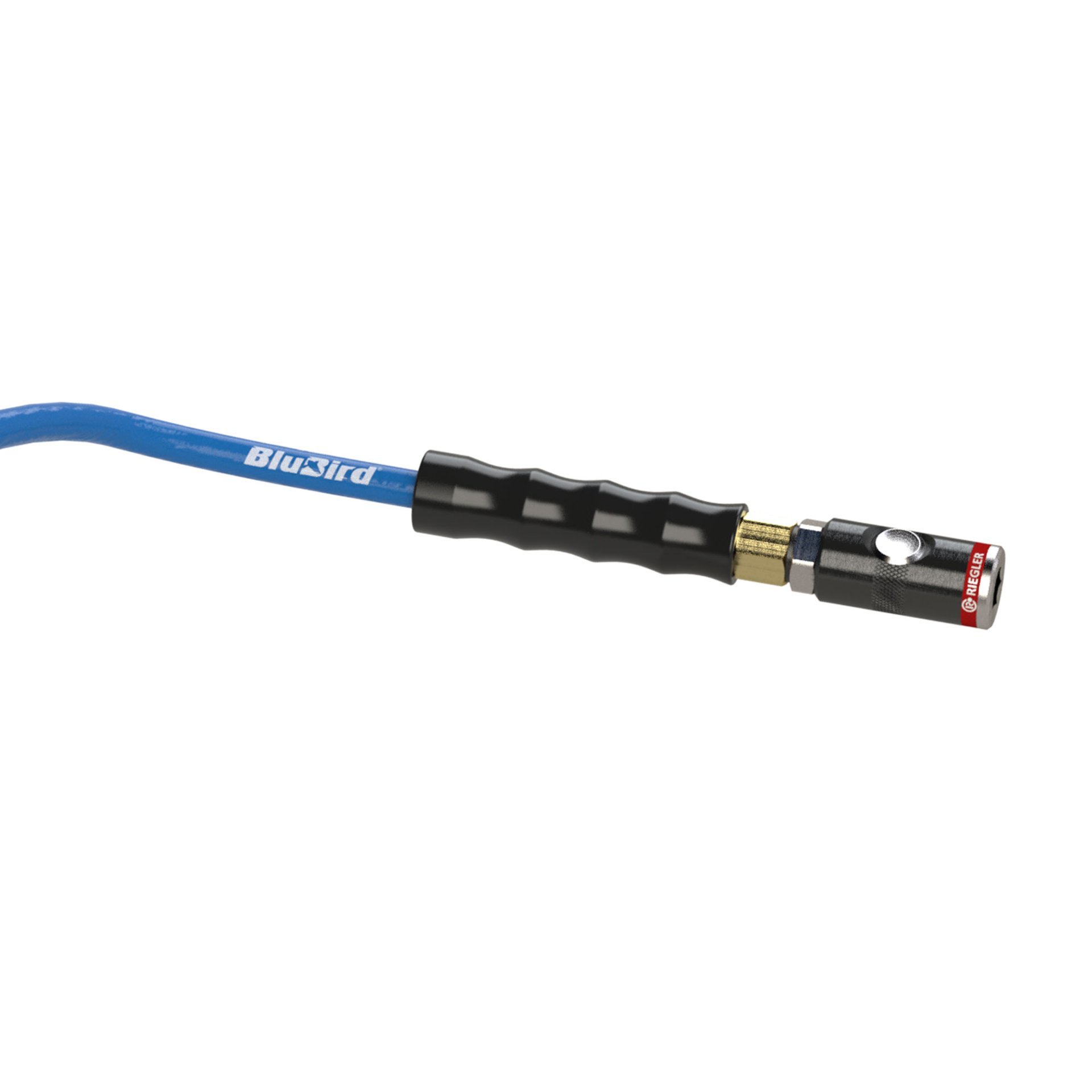 RIEGLER Werkstattschlauch -Set »BluBird«, Sicherheitskupplung, Ø15,5x9,5, 20m Produktbild img3 L