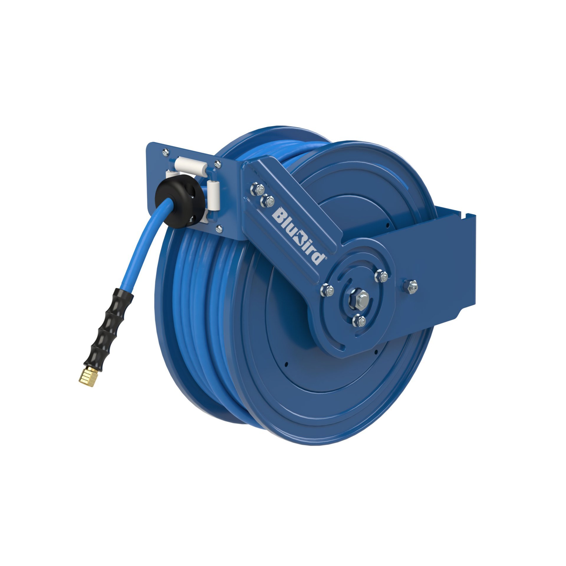 RIEGLER Schlauchaufroller »BluBird«, Ø 15,5 x 9,5, G 3/8 IG, 20 bar, 20 m Produktbild img1 L