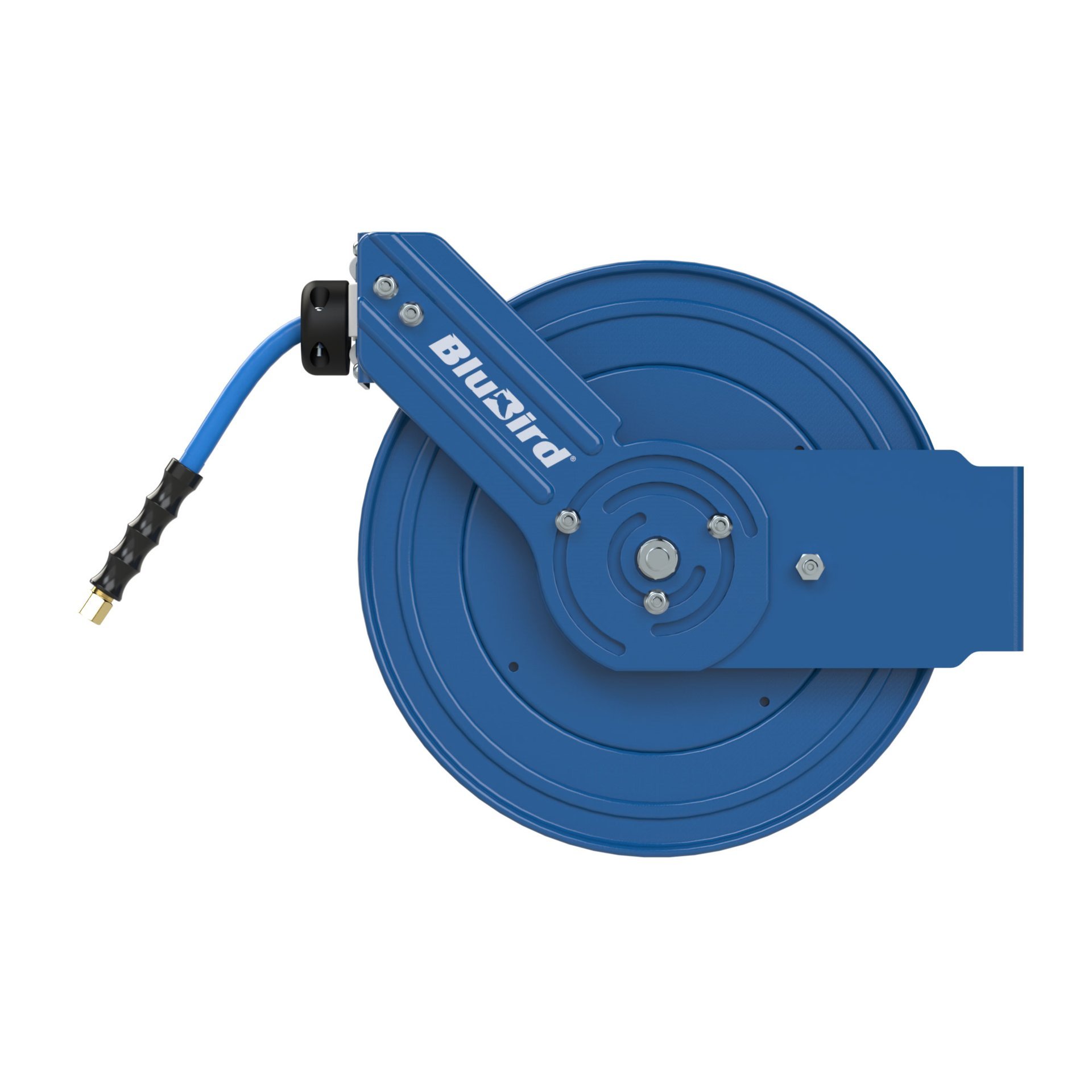 RIEGLER Schlauchaufroller »BluBird«, Ø 15,5 x 9,5, G 3/8 IG, 20 bar, 20 m Produktbild img4 L