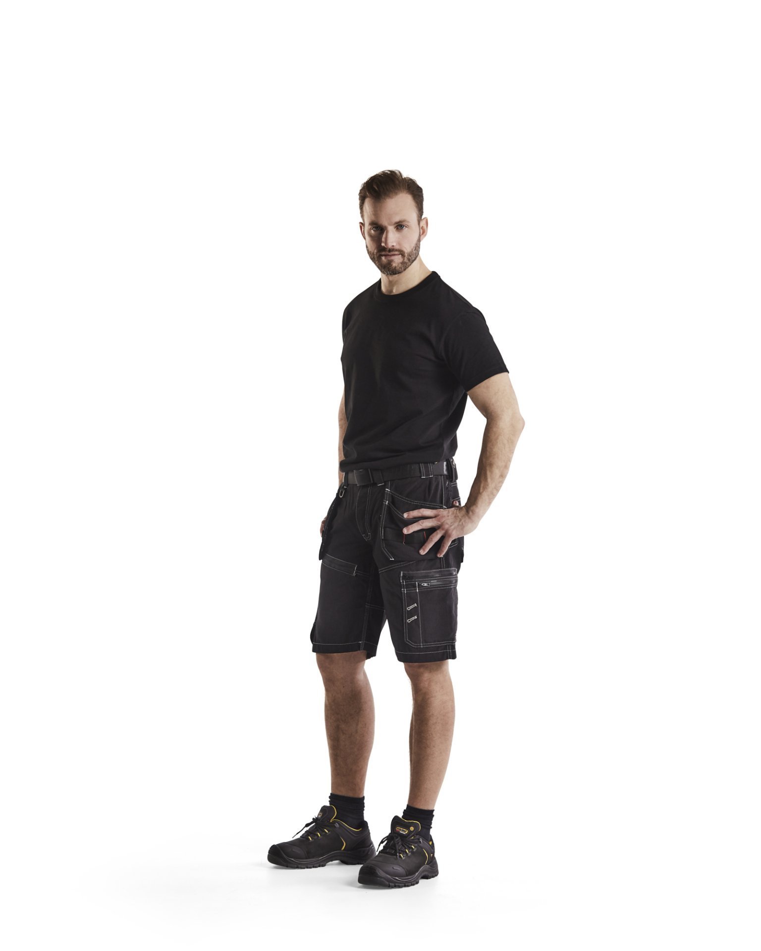 Blakläder Handwerker Shorts X1500 Produktbild img3 L