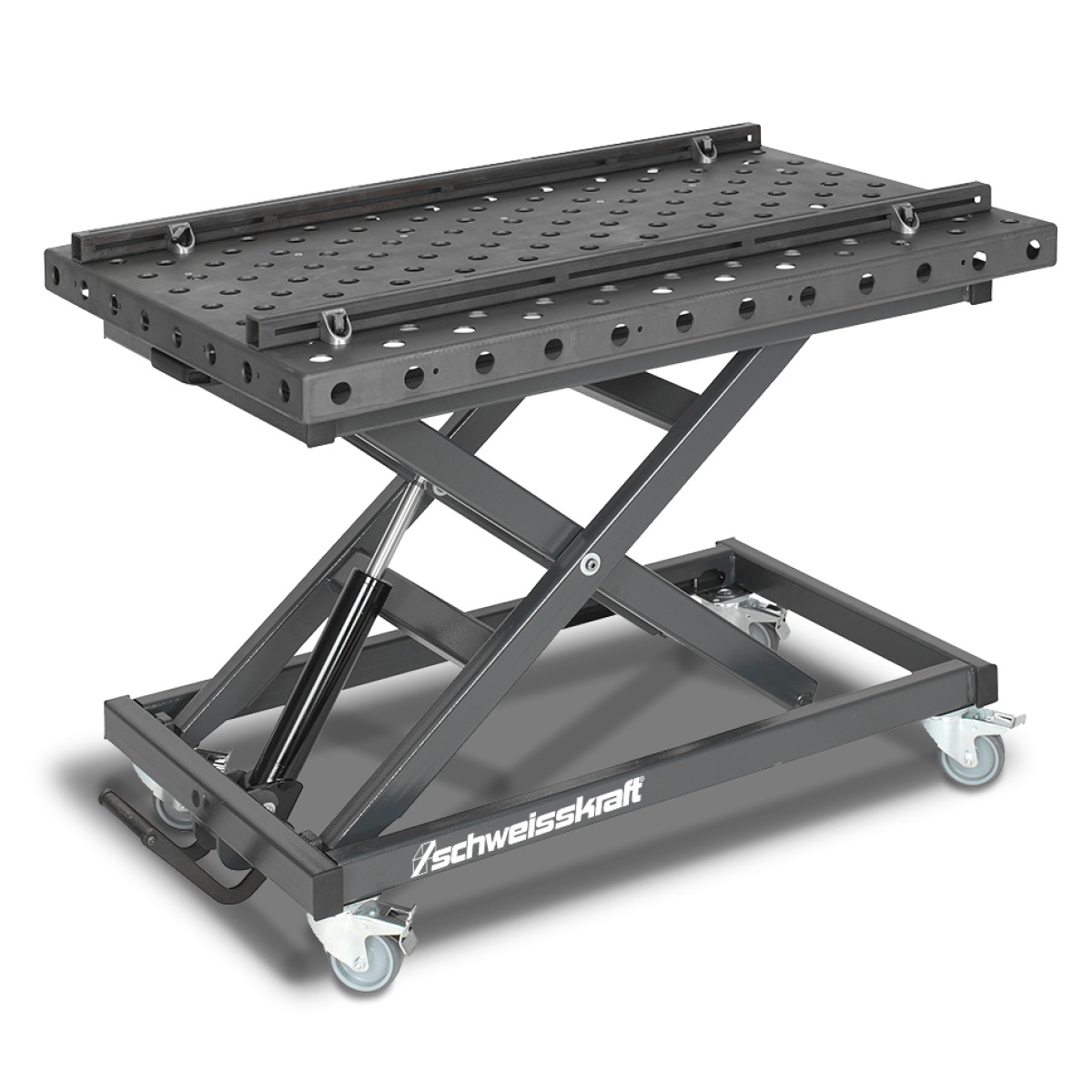 Schweisskraft Montage- und Schweißtisch höhenverstellbar MAT 300 SH Produktbild img4 L