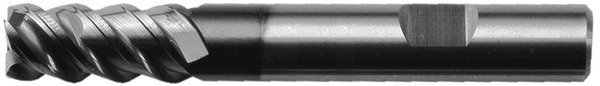 VHM-Trochoidal-Schaftfräser Helica Durchmesser:8,00 Eckenradius:1,00 Produktbild img1 L