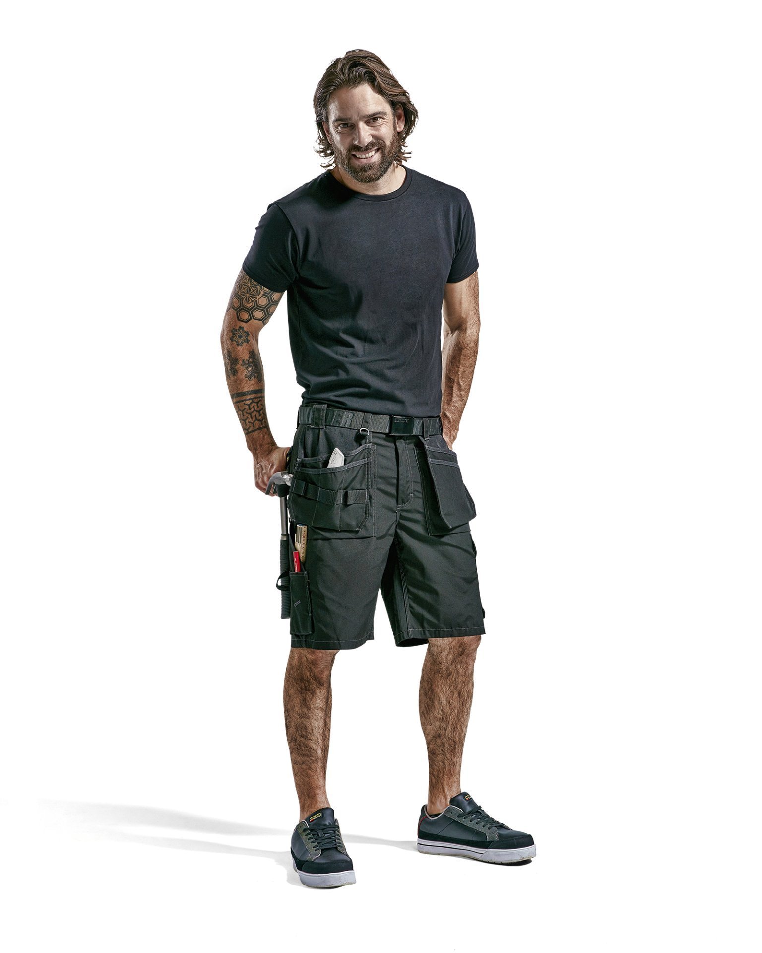 Blakläder Handwerker Shorts Lightweight Produktbild img3 L