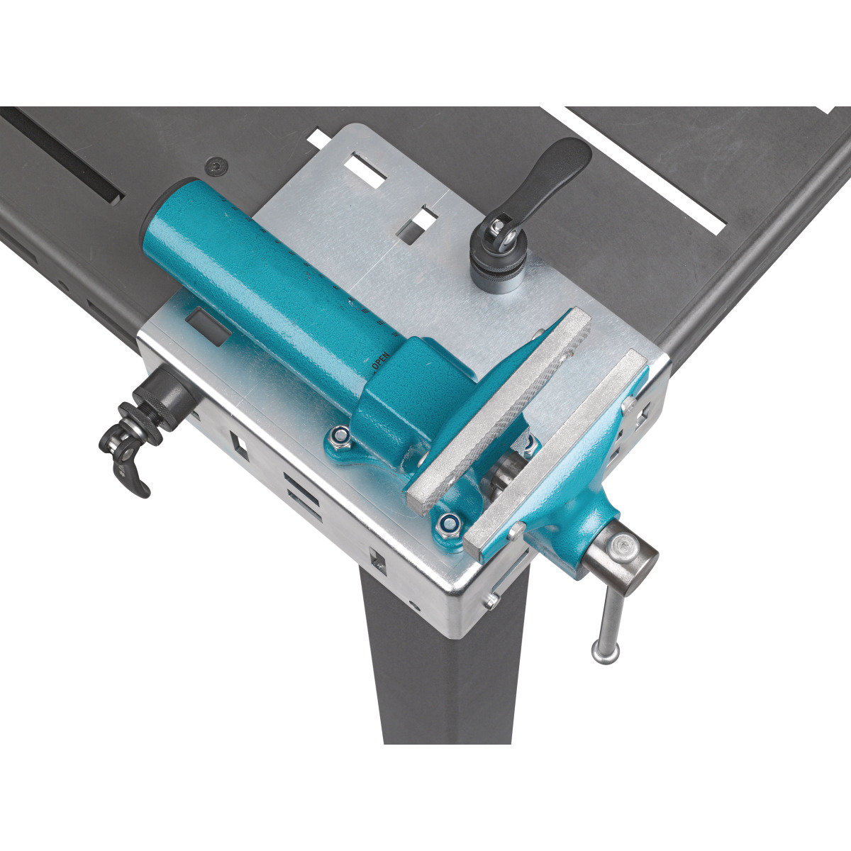 Schweisskraft Schraubstock 120 mm Produktbild img2 L