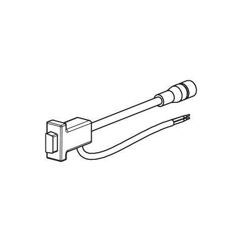 RIEGLER PC-Anschlusskabel für REGTRONIC, RS232 Buchse / M12 Buchse 0° Produktbild img1 L