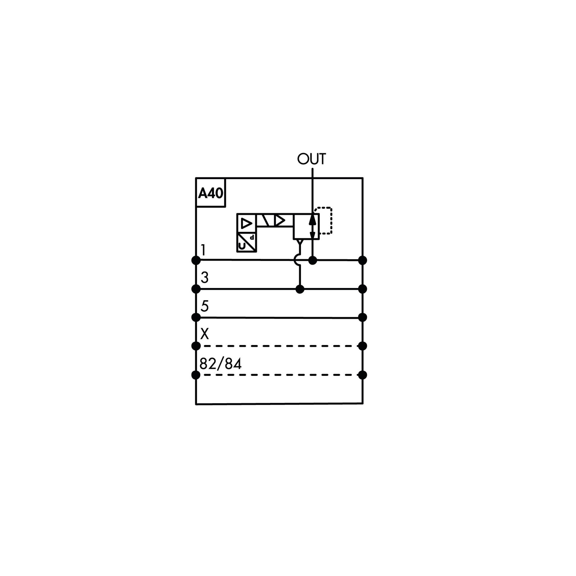 RIEGLER Prop.-Druckregler EB 80, 0-10 V, Kanal 1 ungeregelt, mit Display Produktbild img2 L
