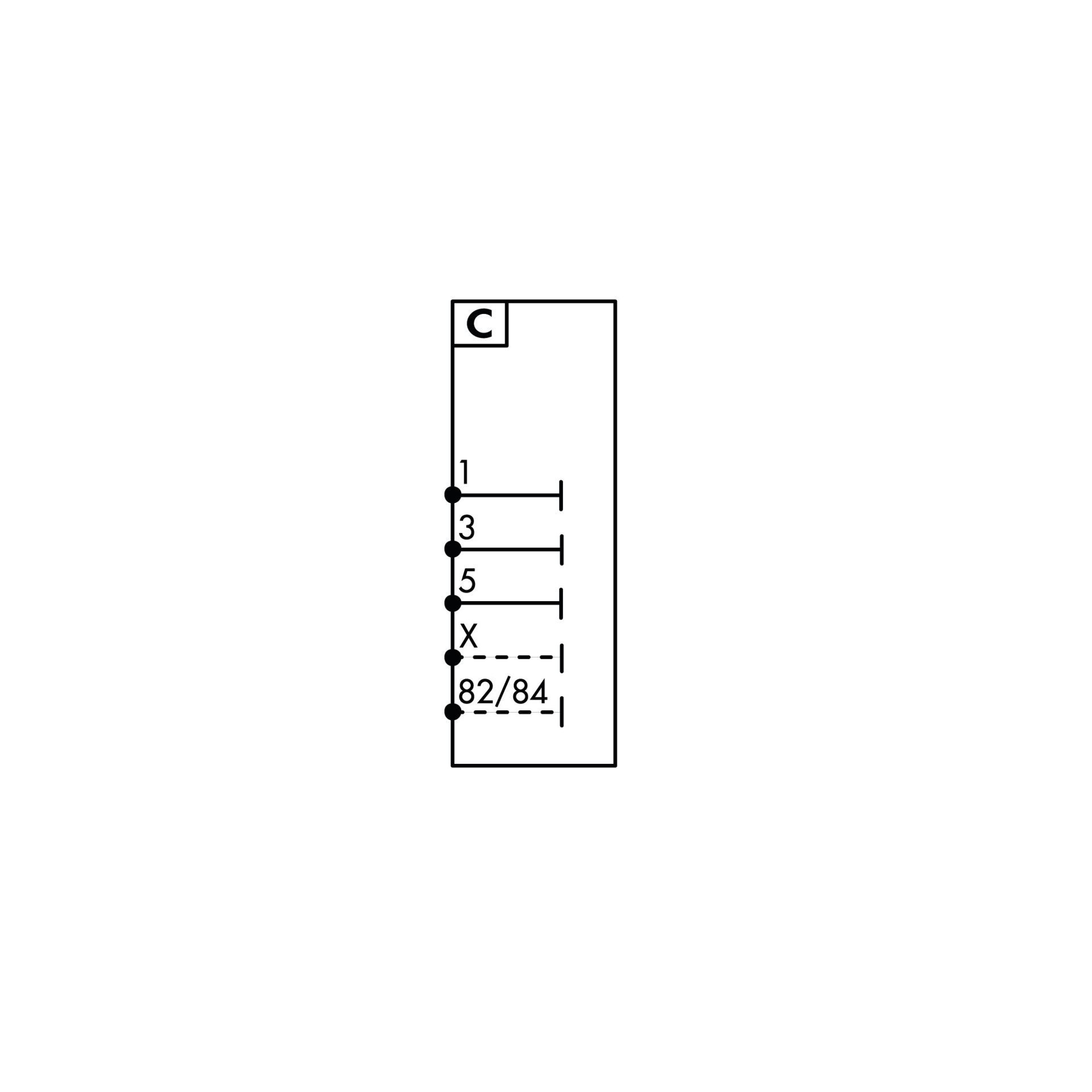 RIEGLER Endplatte EB 80 mit Multipol-Anschluss Produktbild img2 L